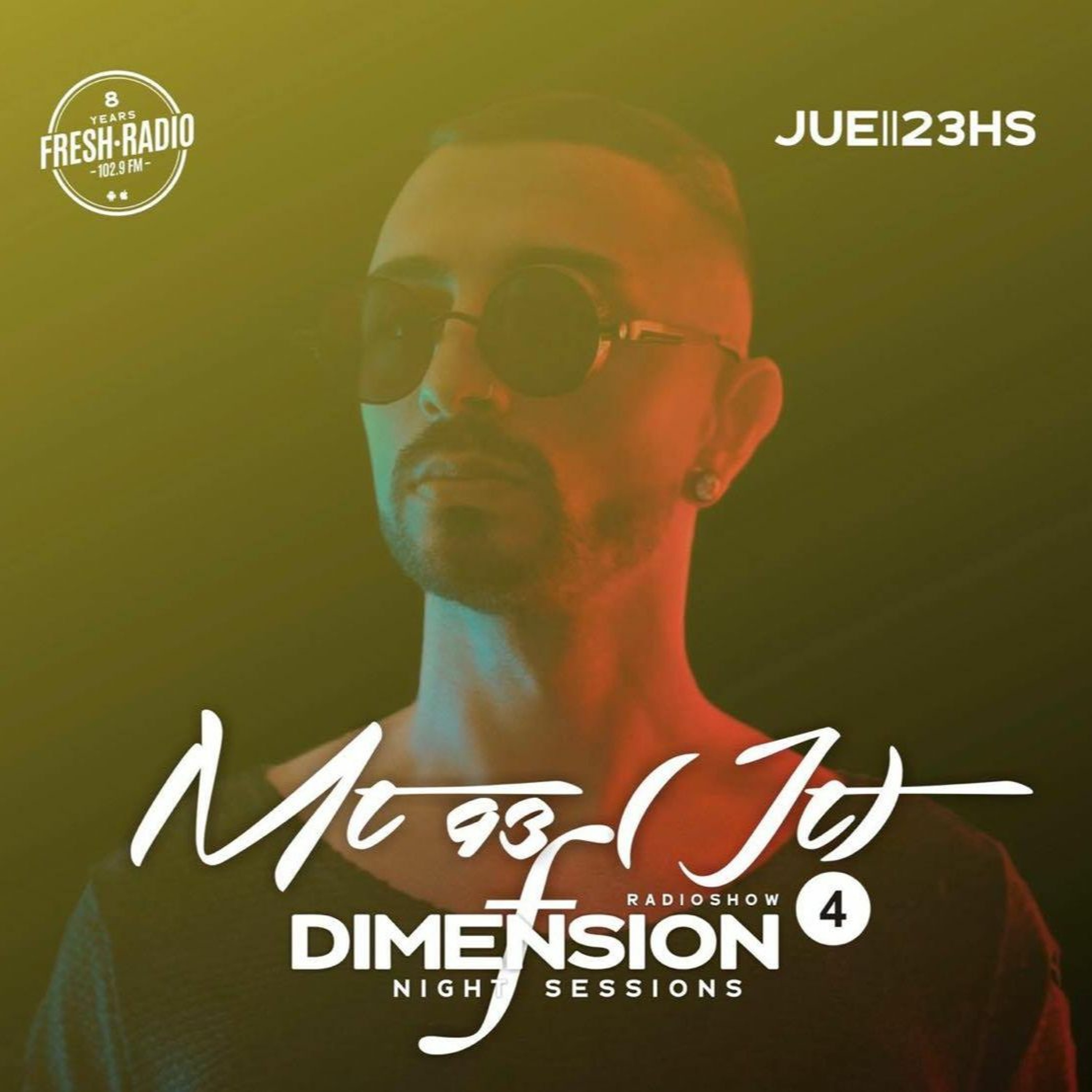 F DIMENSION EP 4 FEAT MT93