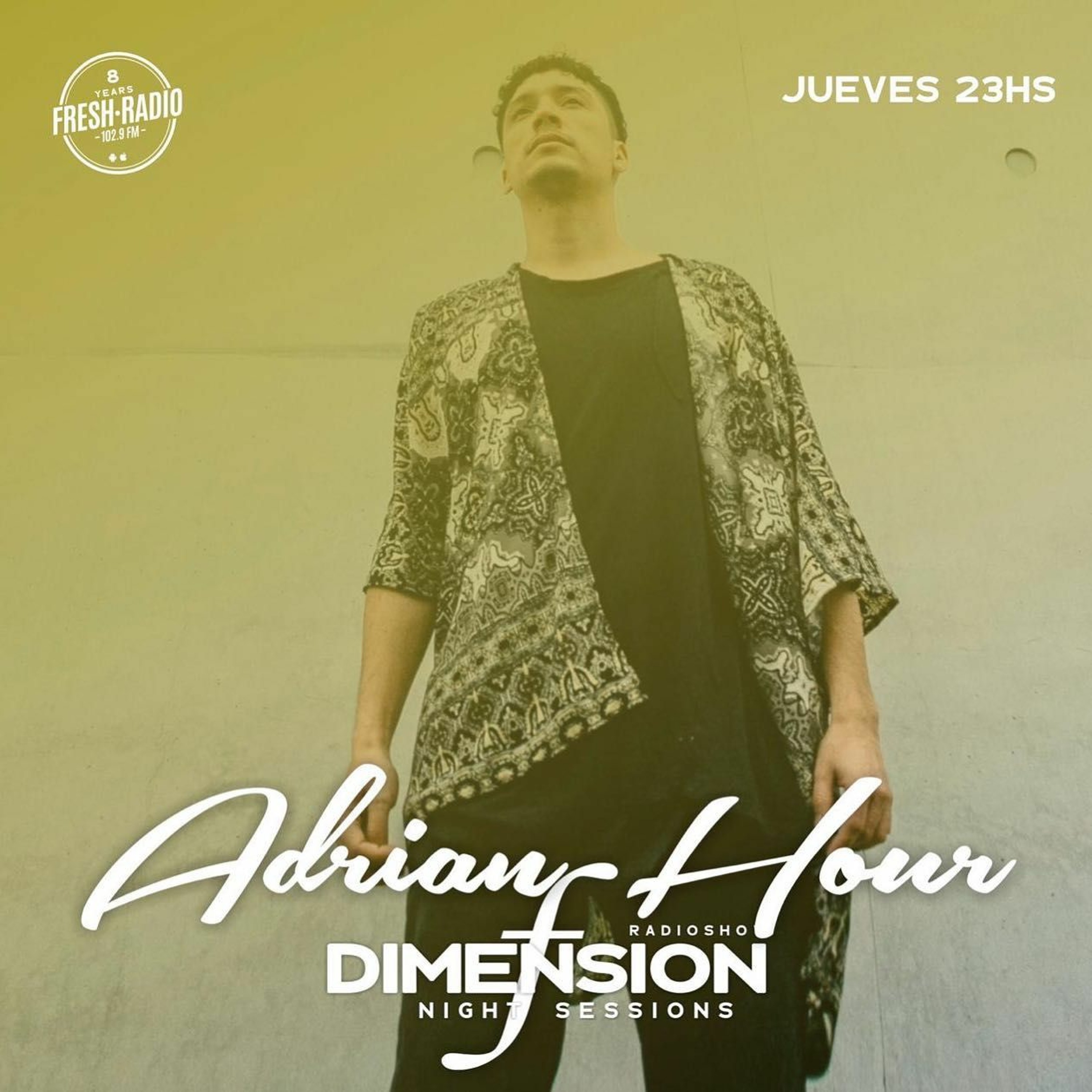 F DIMENSION EP 3 FEAT ADRIAN HOUR