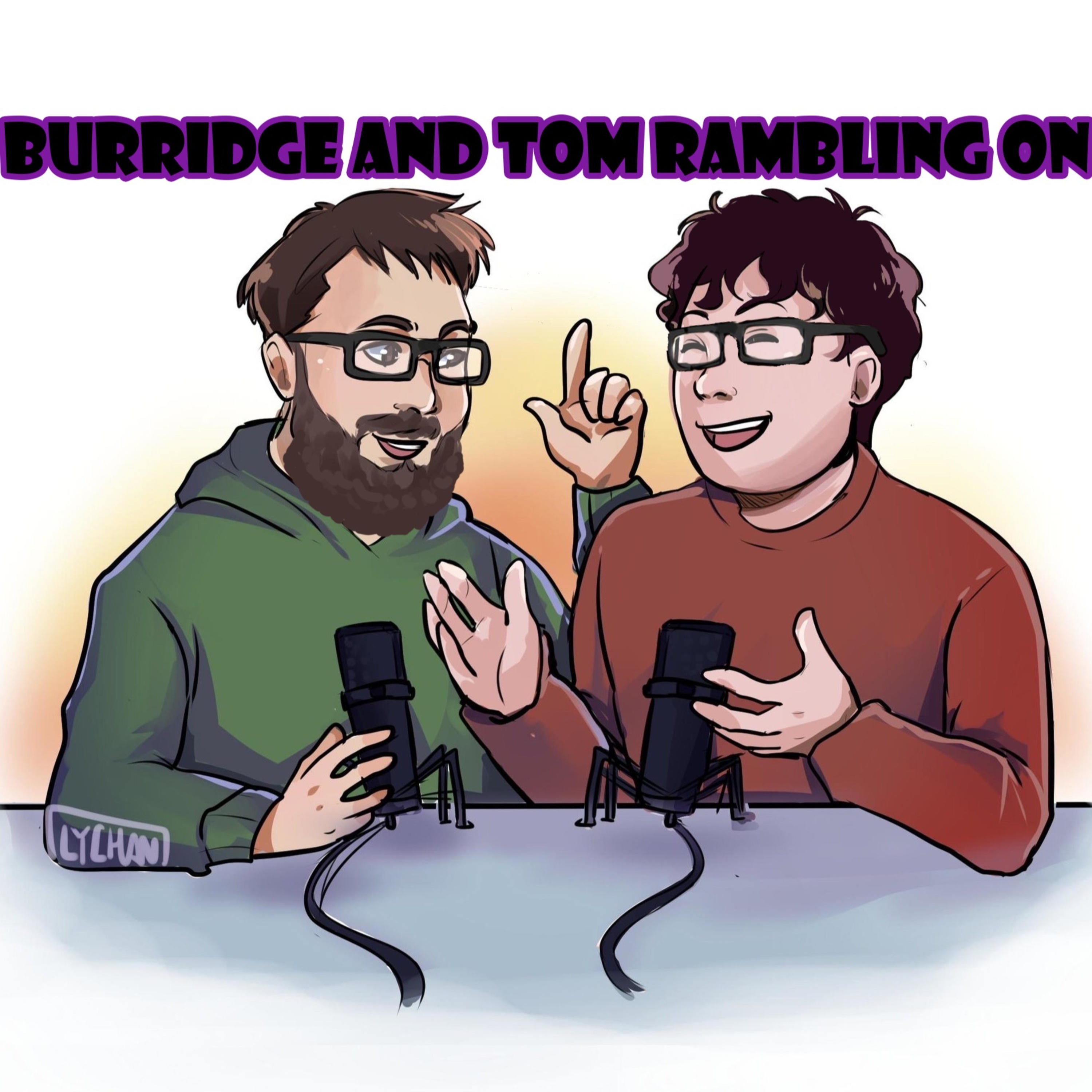 cover art for Now With A Live Audience!  - [Burridge and Tom Rambling On #37]