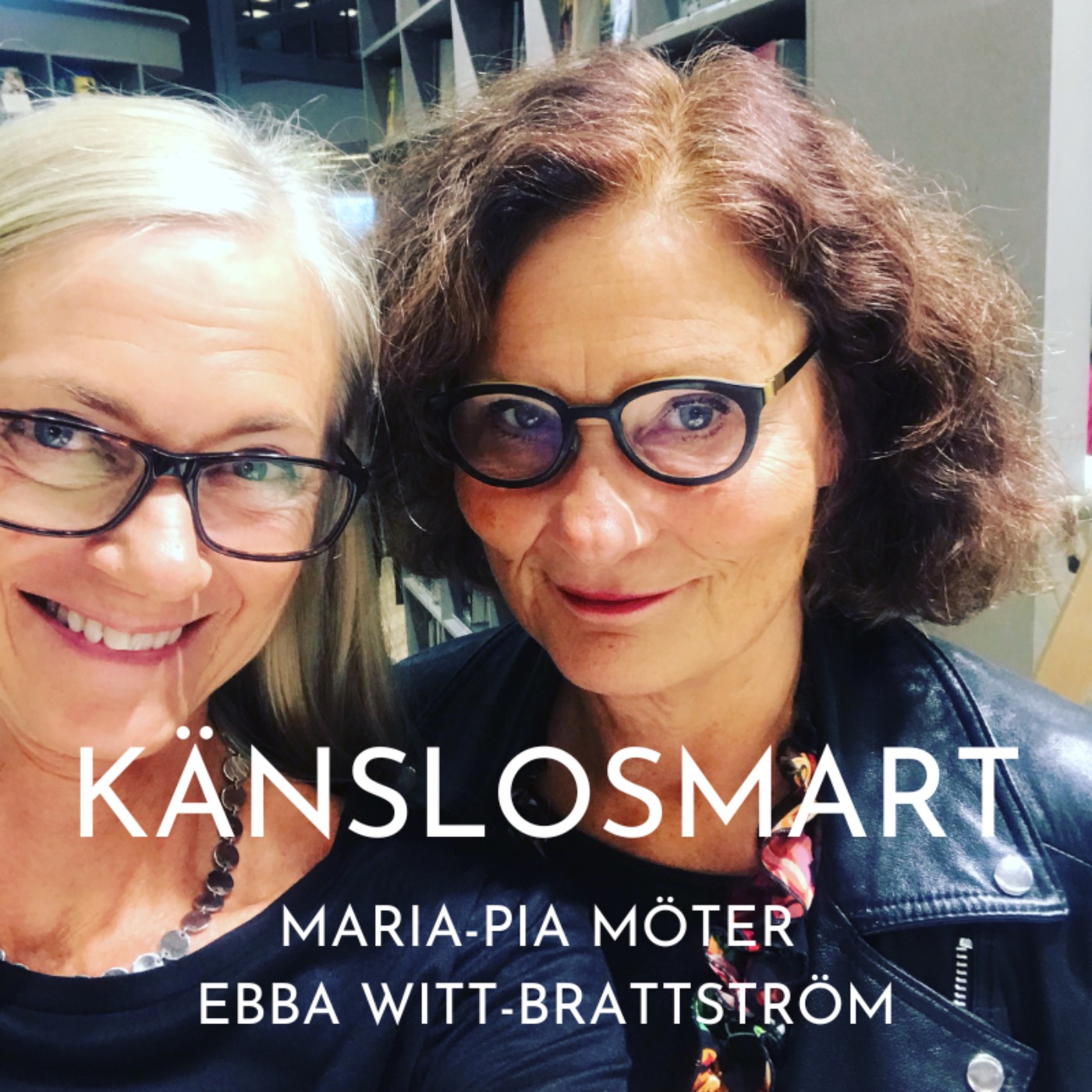 Maria-Pia möter Ebba Witt Brattström