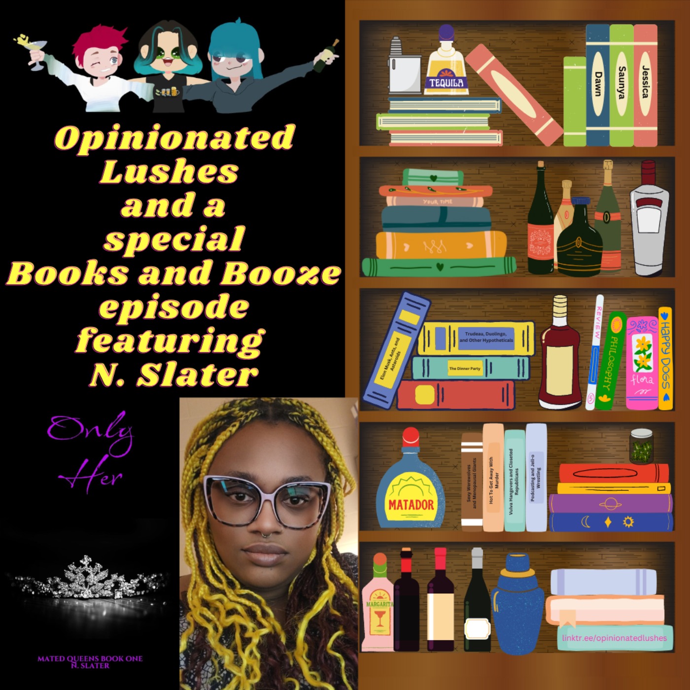 Books and Booze w/ N. Slater