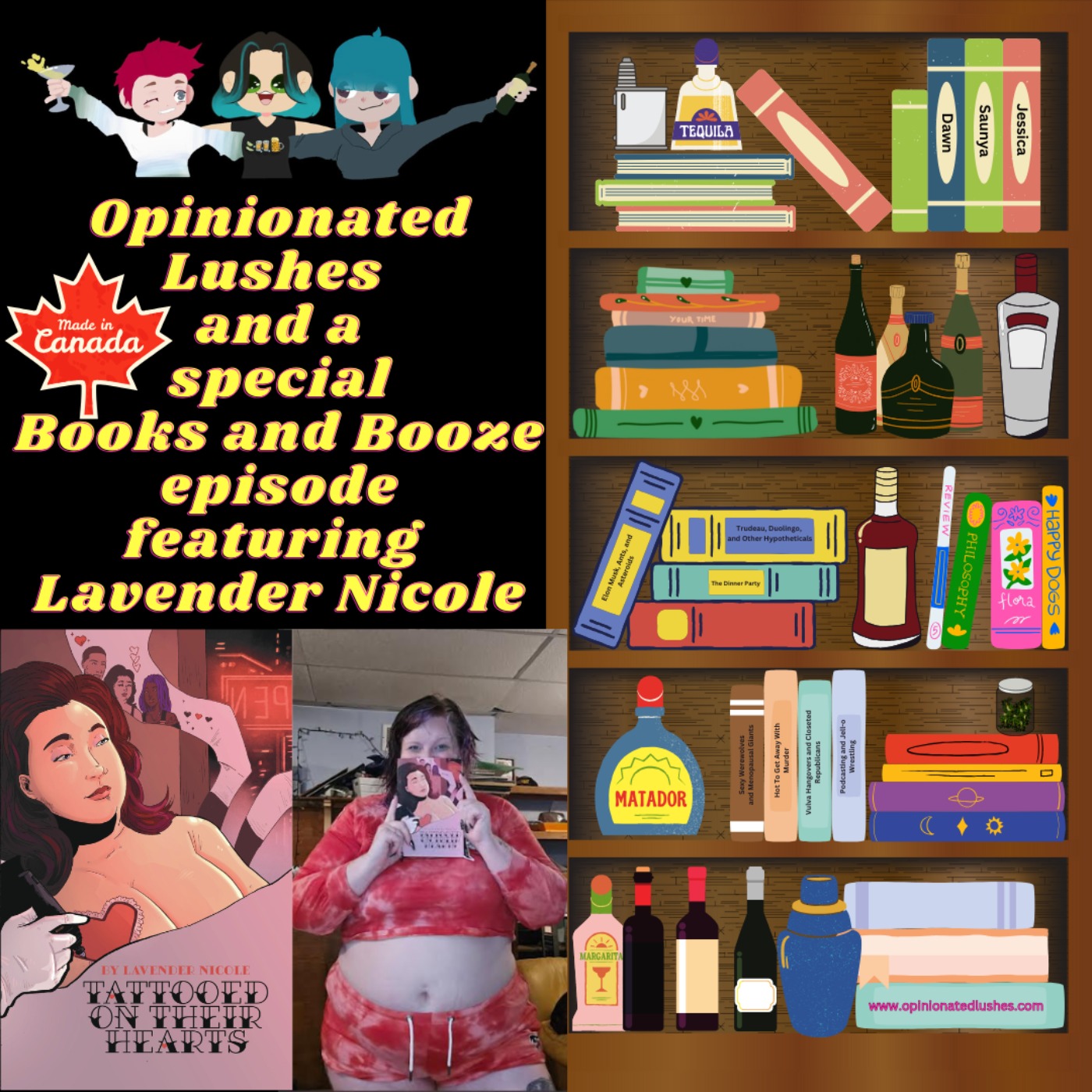 Books and Booze w/ Lavender Nicole