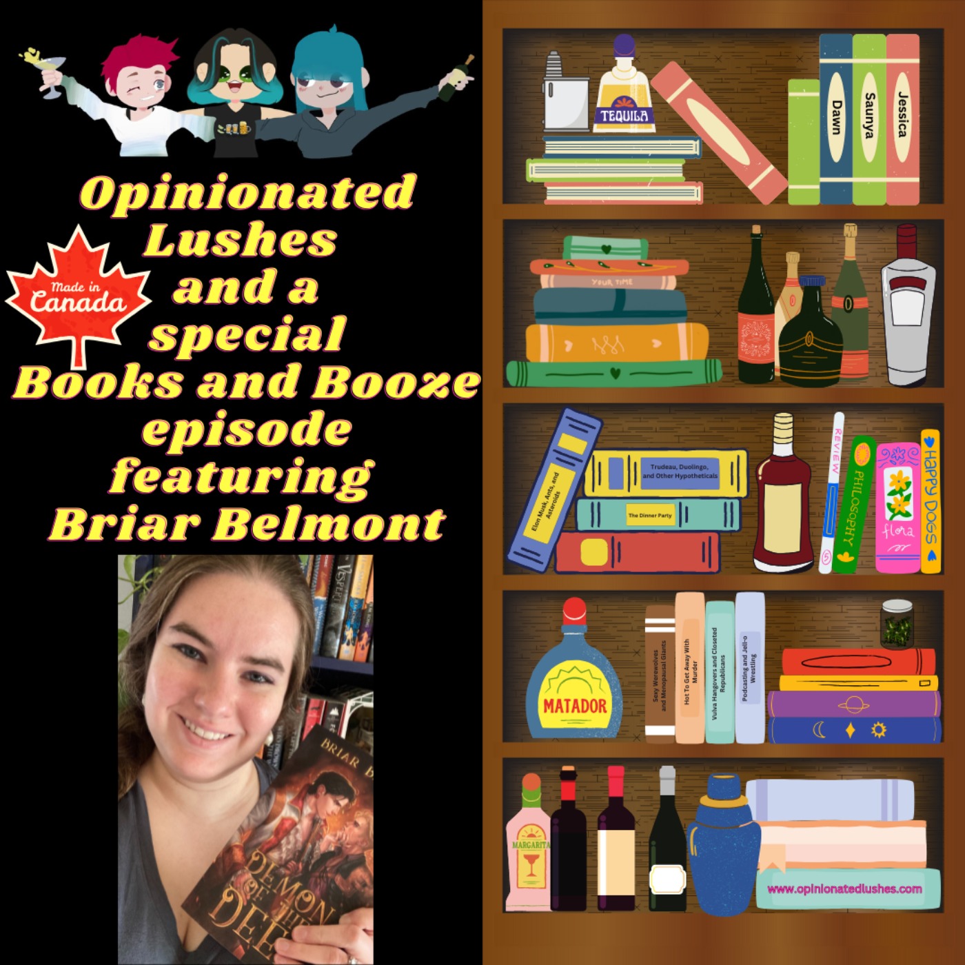 Books and Booze w/ Briar Belmont