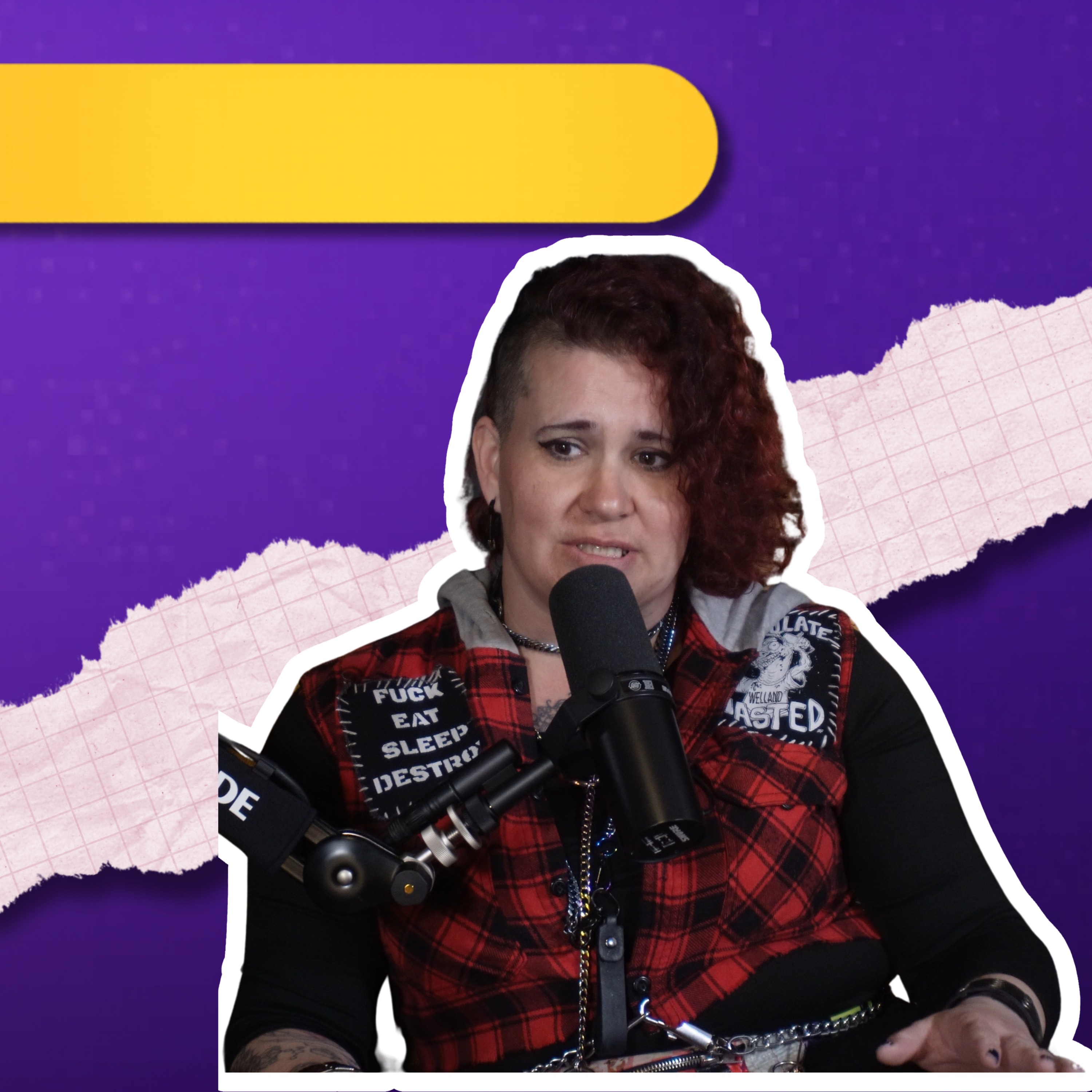 Episode 8 with Georgina Keough - Misread Emails episode artwork