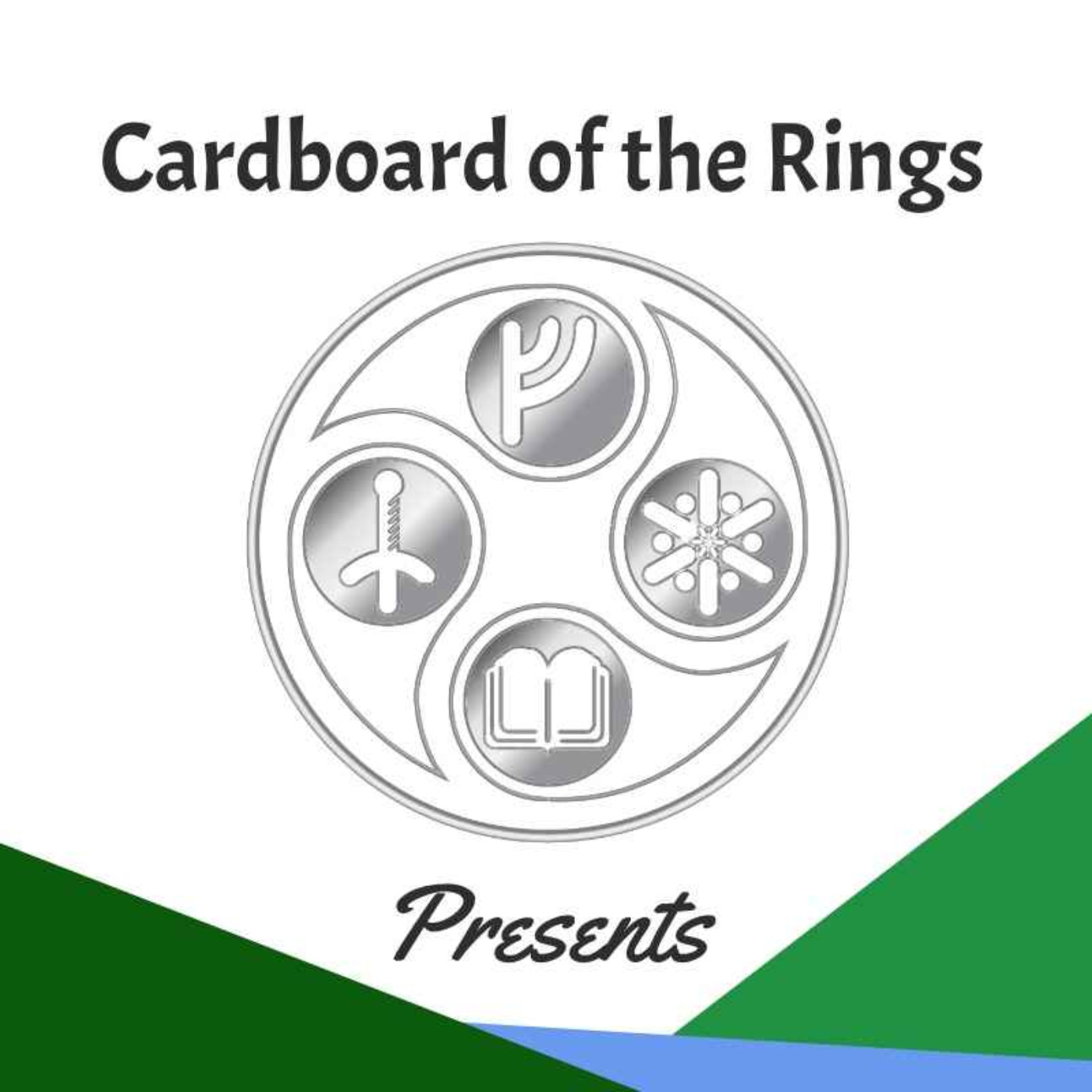 cover art for Shardboard of the Rings