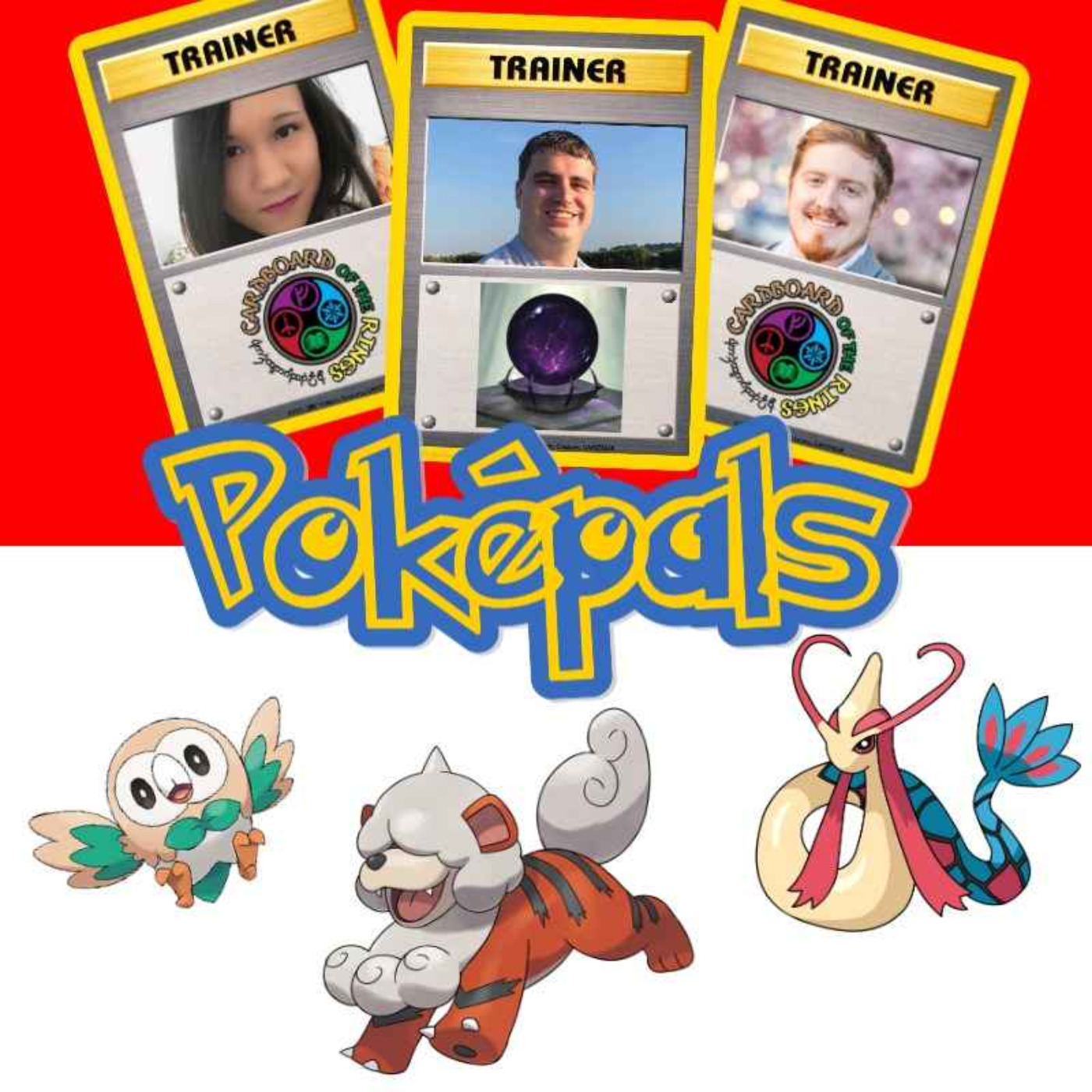 Poképals - Top 5 Pokémon