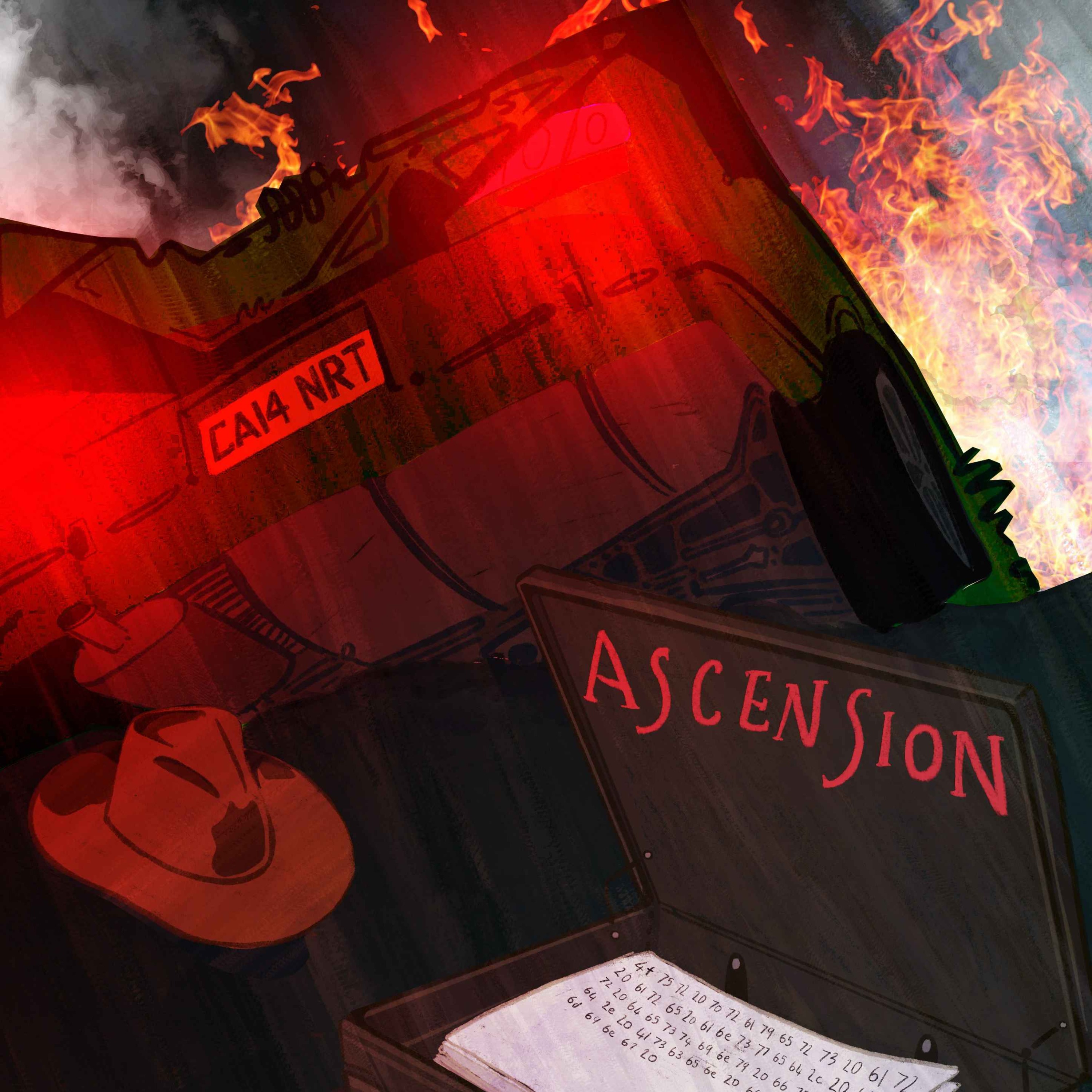 Ascension Part 1 of 4 - podcast episode cover