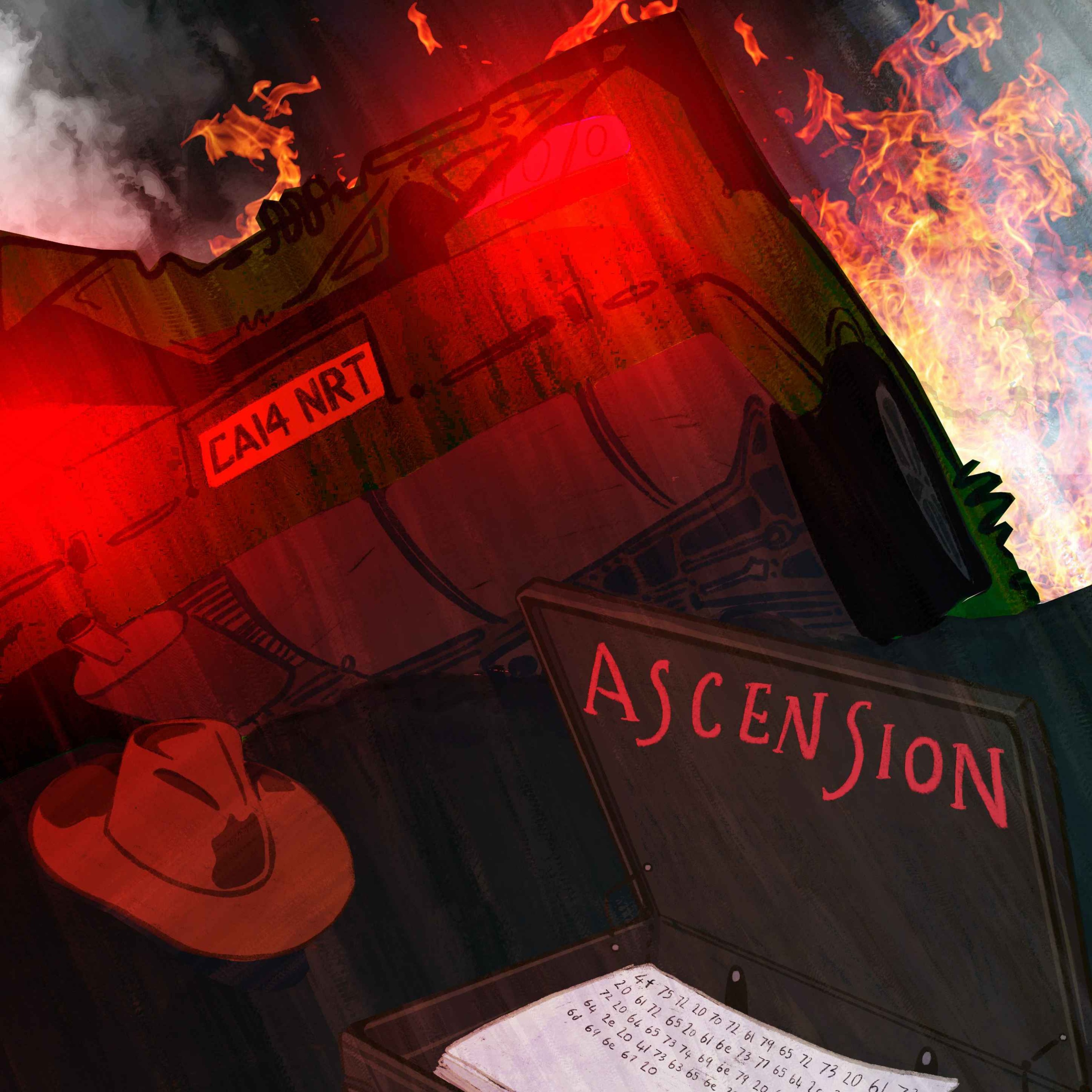 Ascension Part 2 of 4 - podcast episode cover