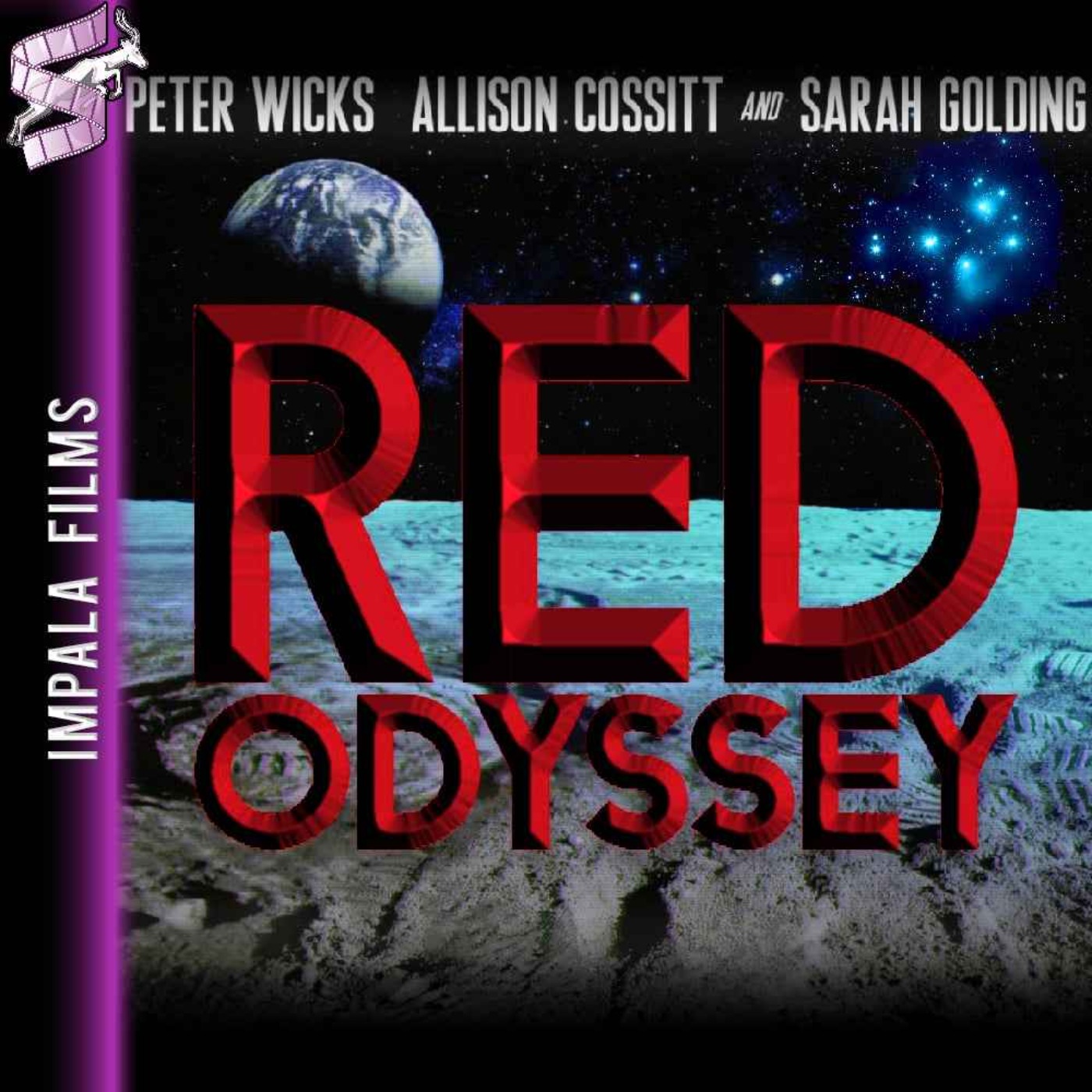cover art for Red Odyssey Is Coming...