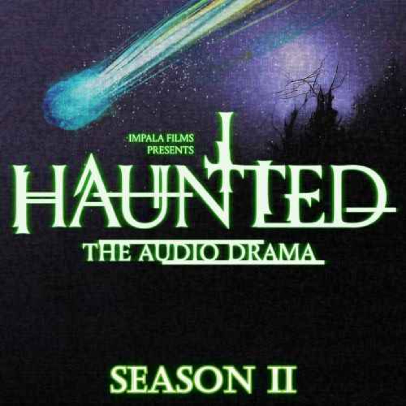 HAUNTED: The Audio Drama - podcast cover