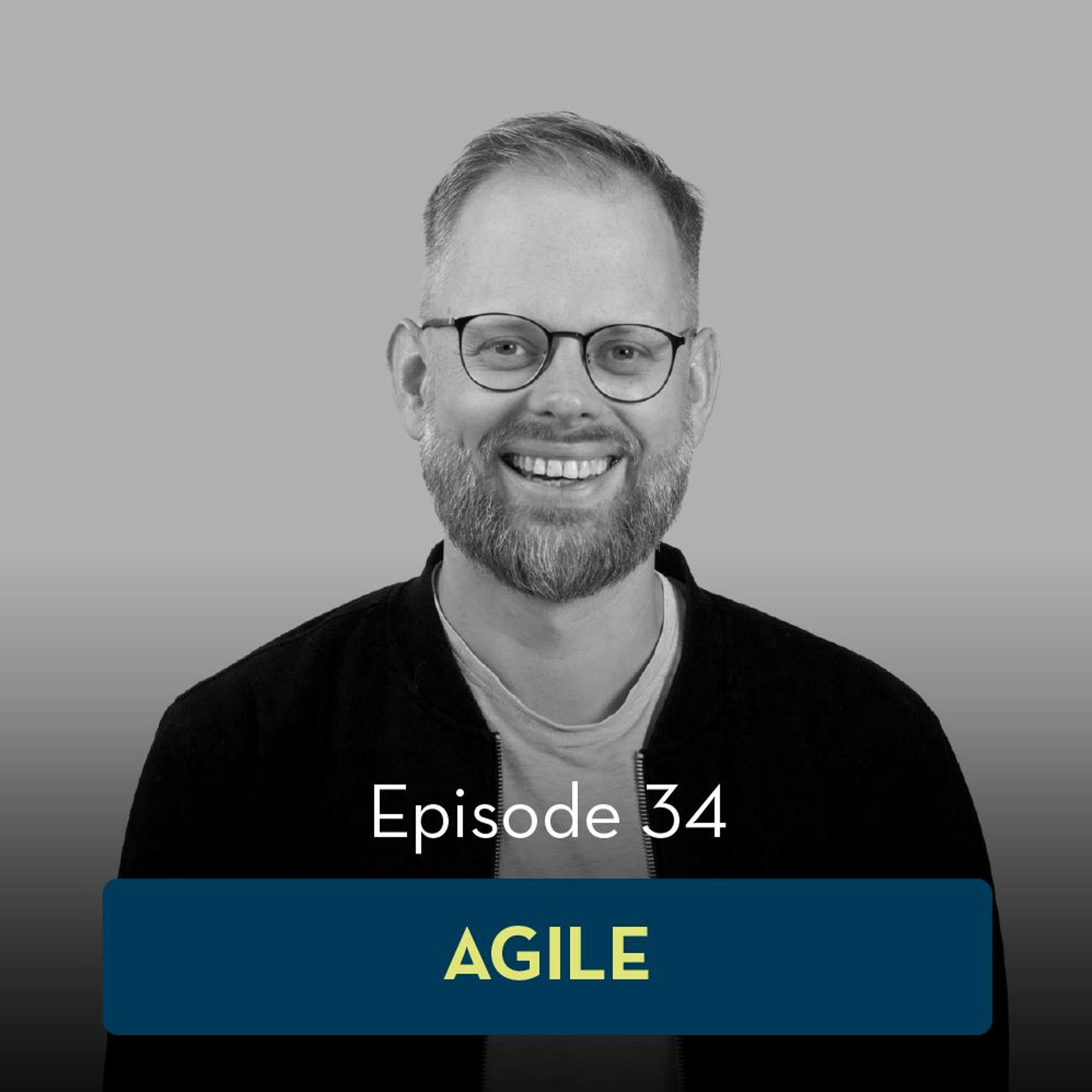 34: Agile, med André Heie Vik