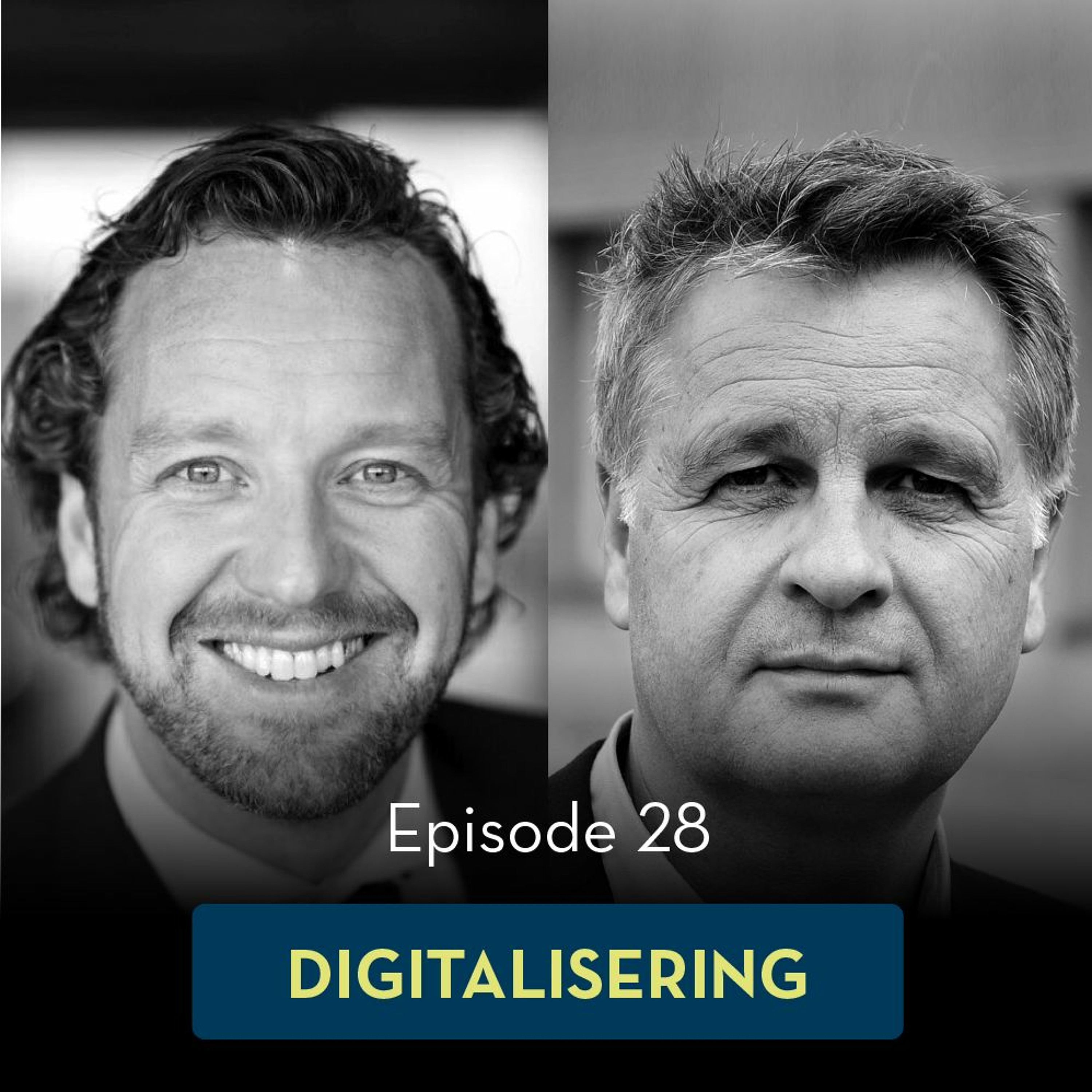 28: Digitalisering, med Bjørn Arild Wisth og Jon Iden