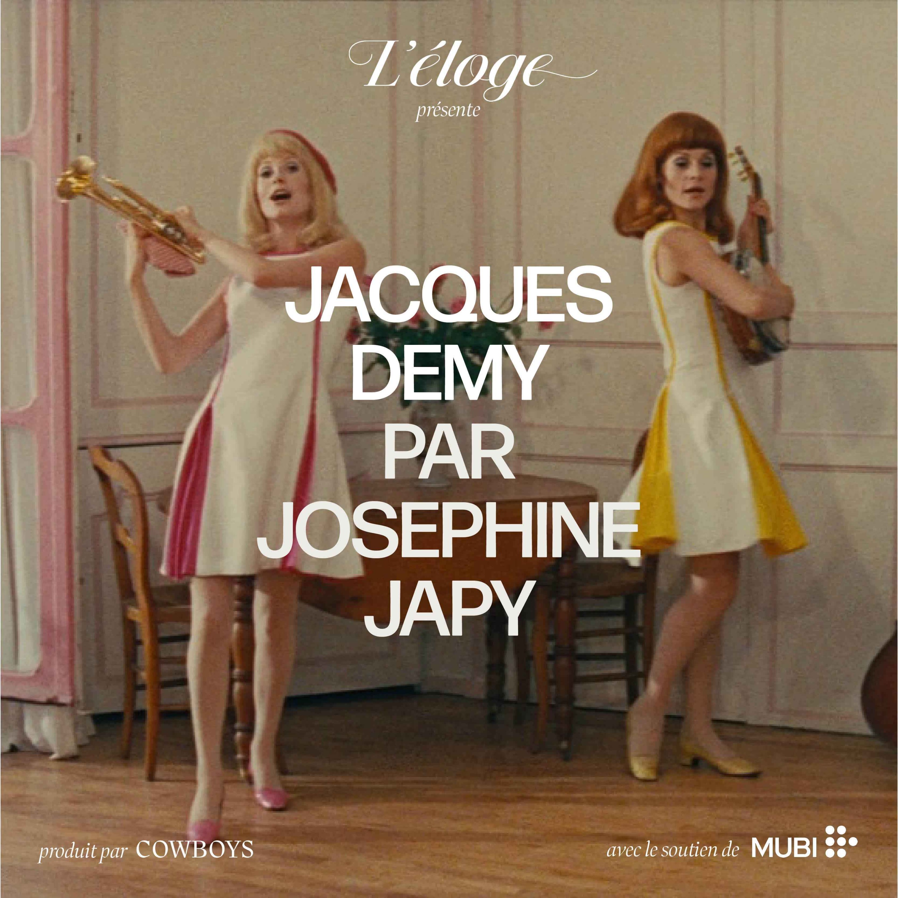 cover art for Jacques Demy par Joséphine Japy