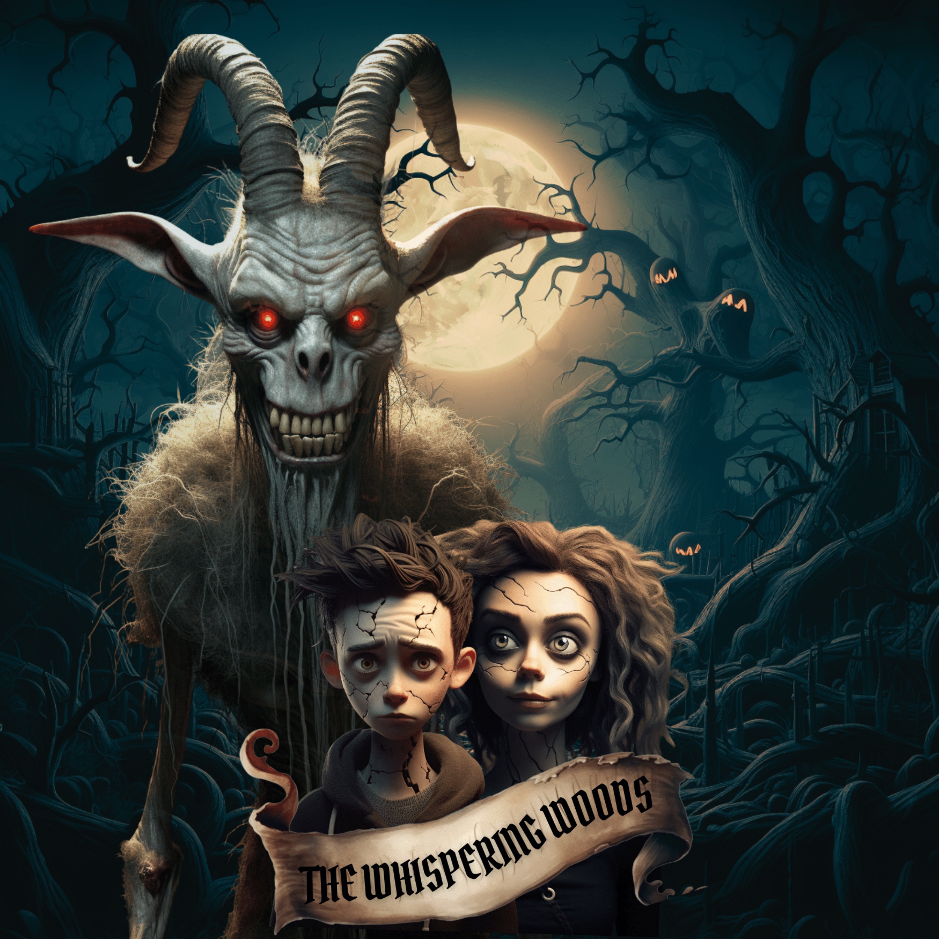 Demonic Goat Man | True Scary Folklore Stories