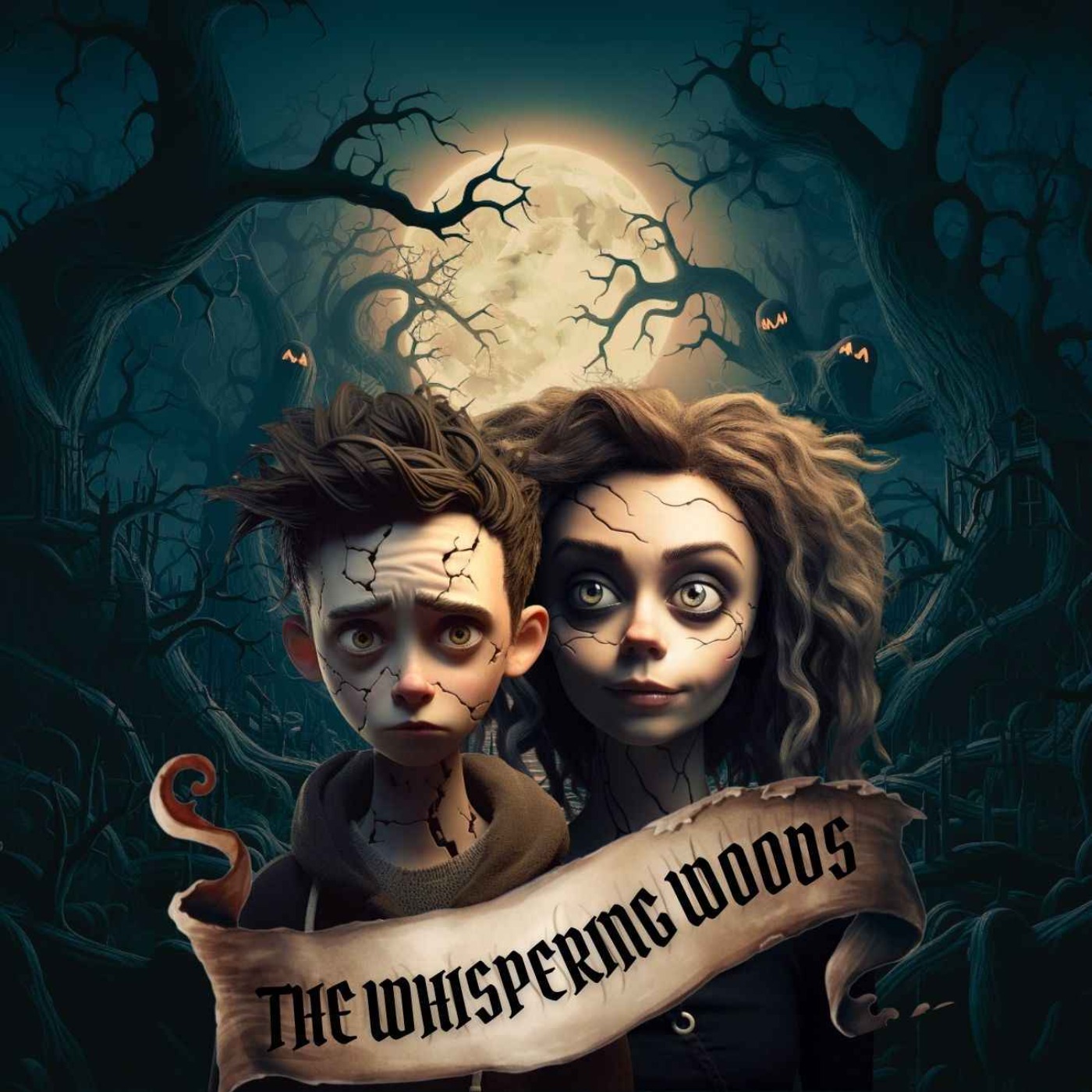 The Whispering Woods : Real Life Ghost & Paranormal Stories