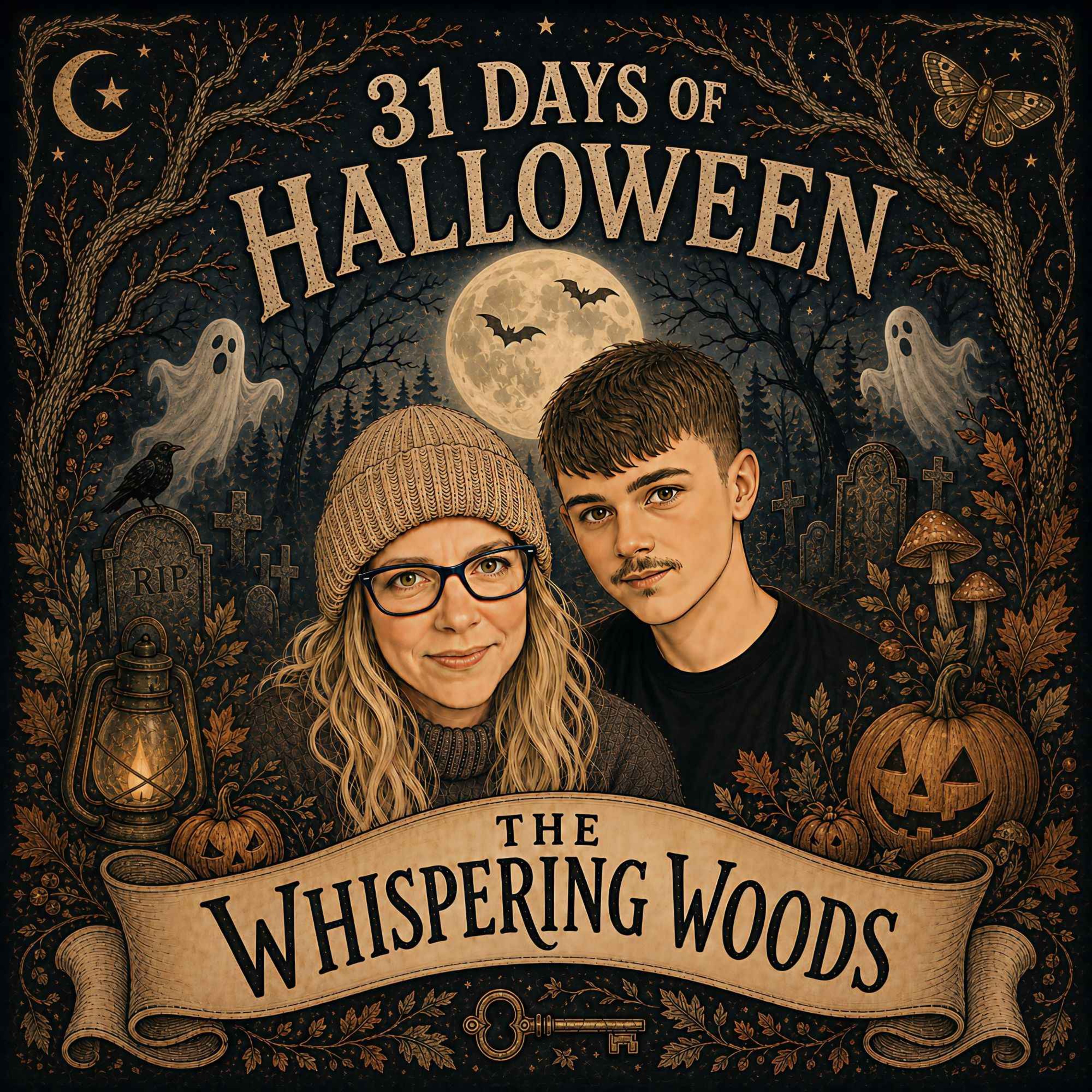 31 Days of Halloween 2026 | Day 19 | True Paranormal Stories episode artwork