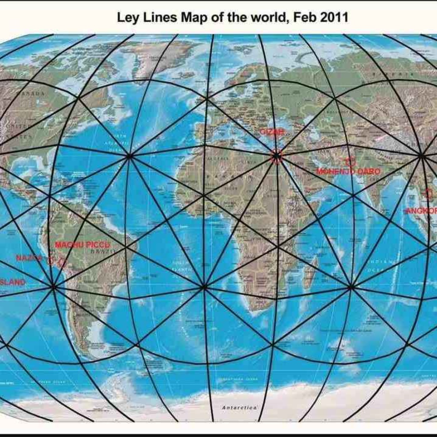 cover art for News Update, Predictions for 2023 and Recap of Ley Lines Article