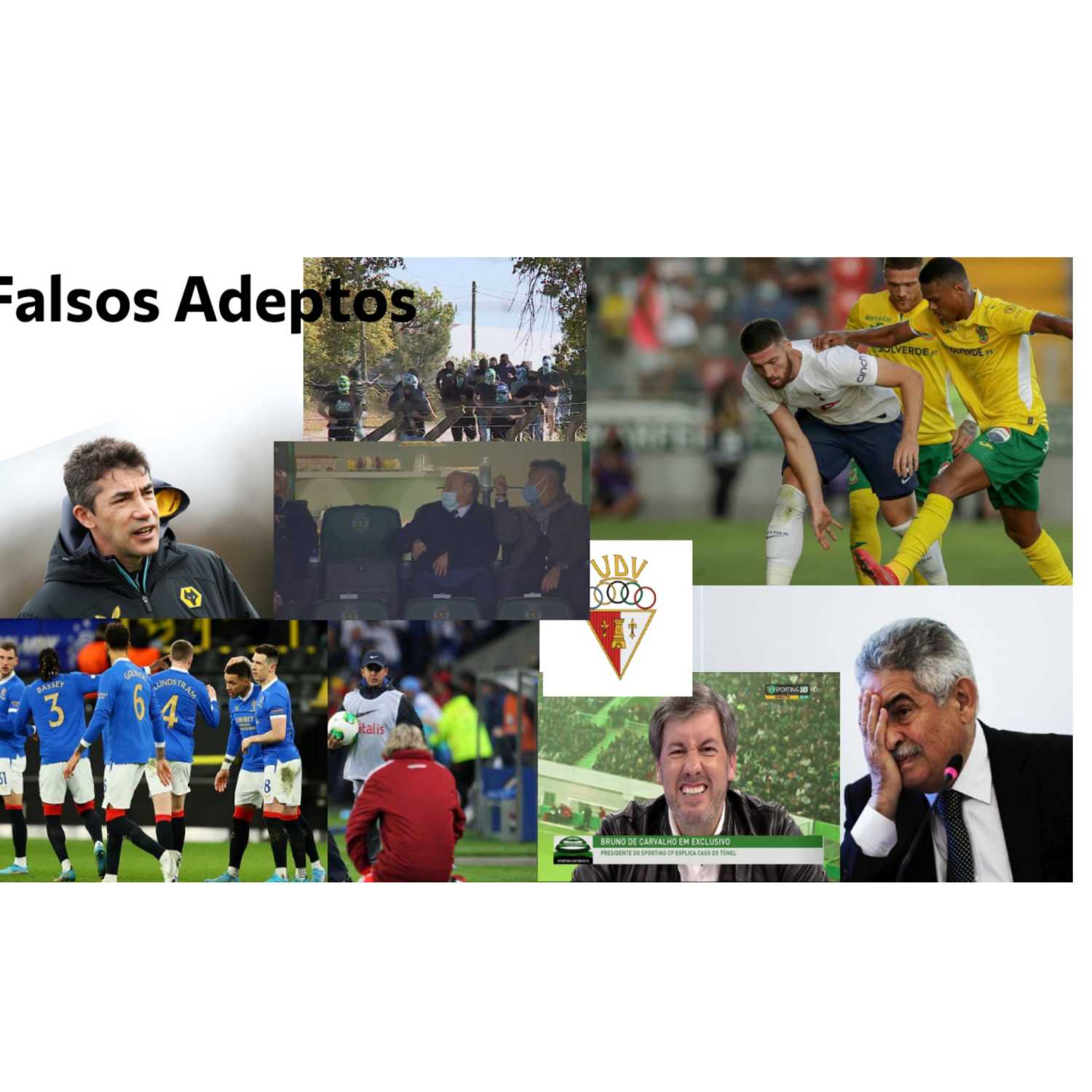 Falsos Adeptos podcast artwork