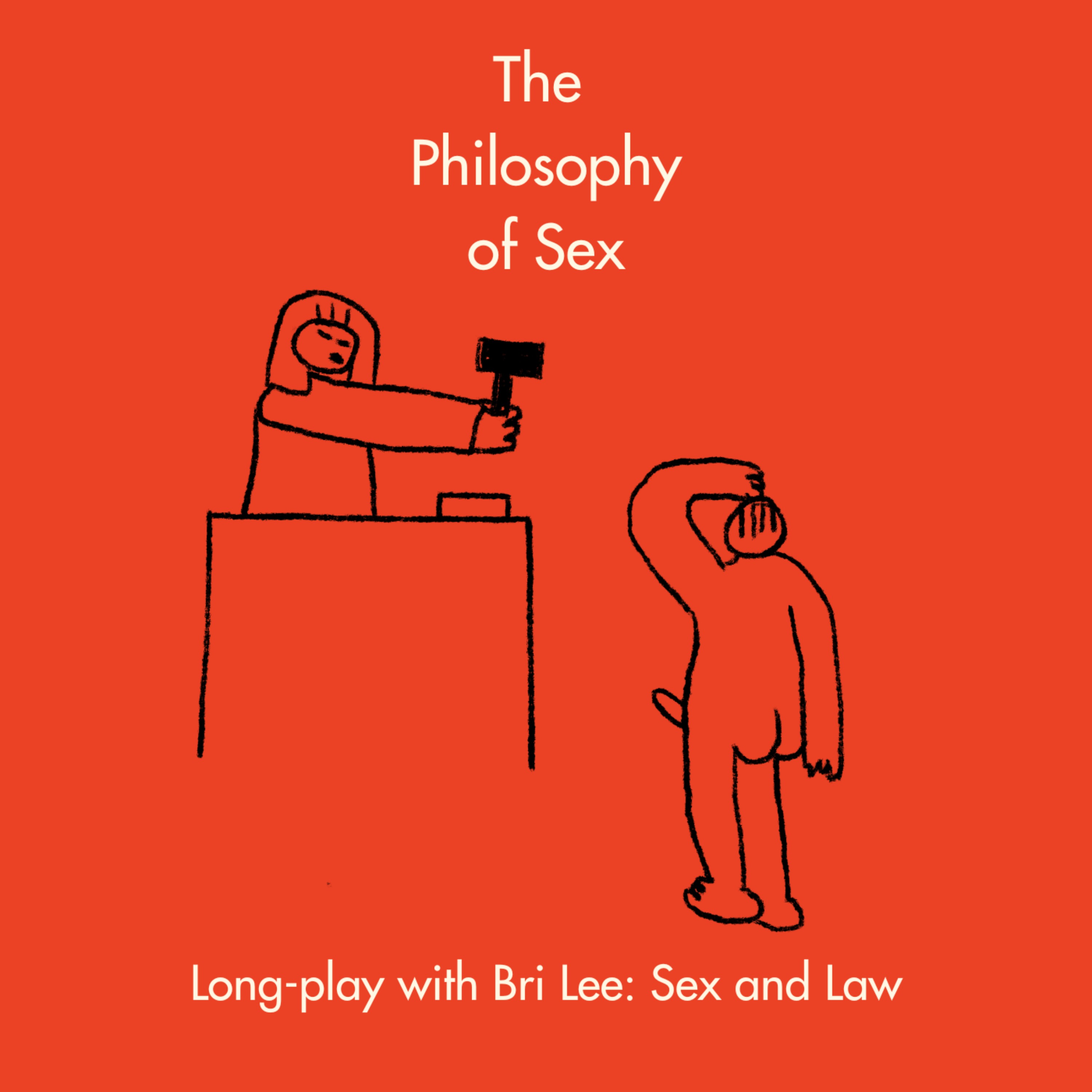 cover art for Long-play with Bri Lee: Sex and Law