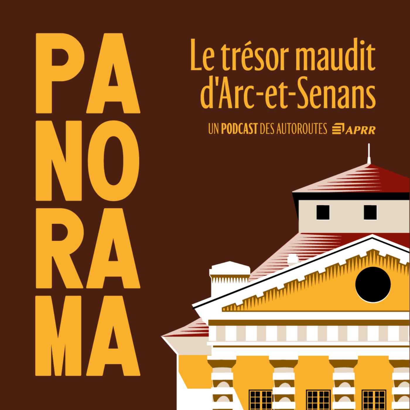cover art for Le trésor maudit d’Arc-et-Senans 