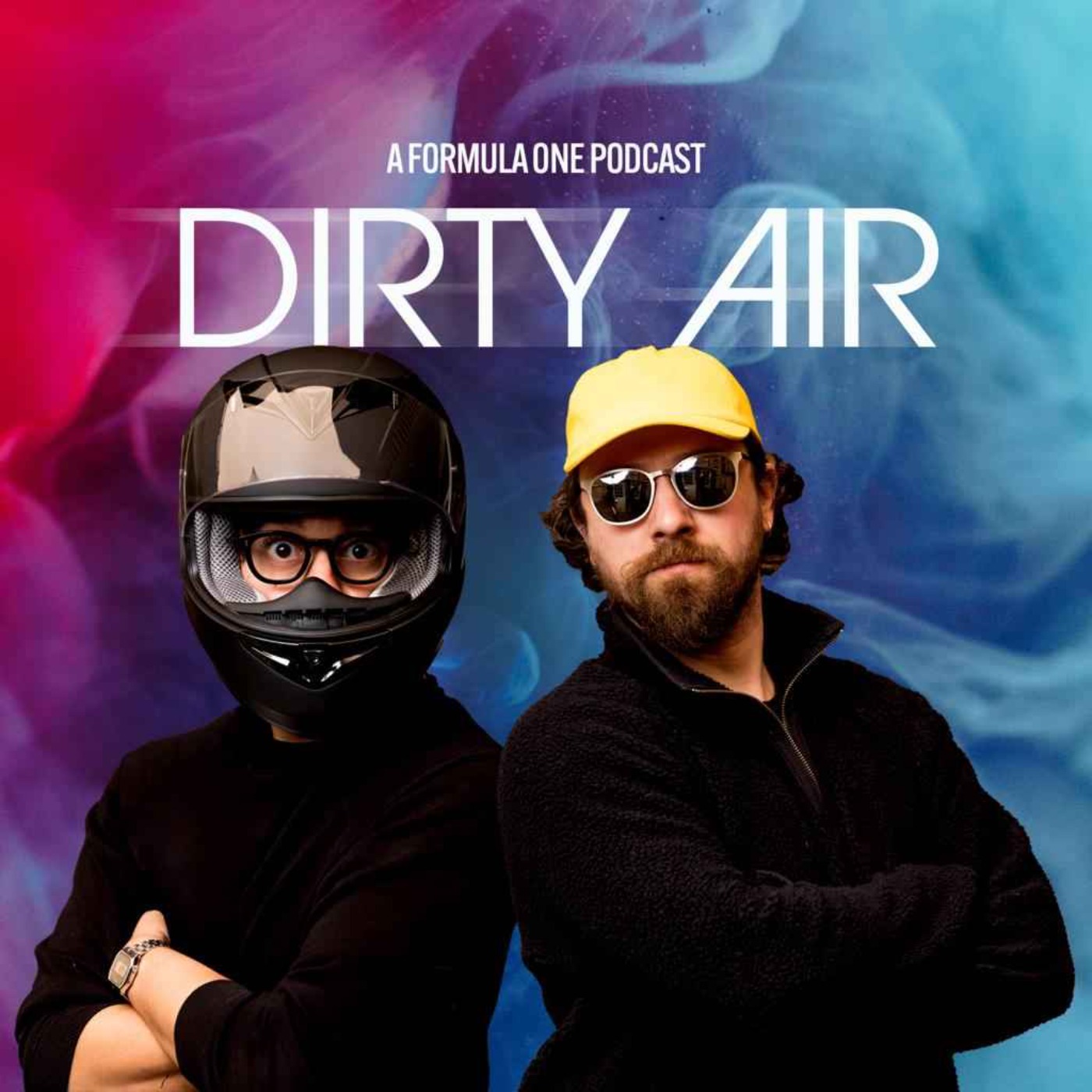 Dirty Air F1 podcast show image