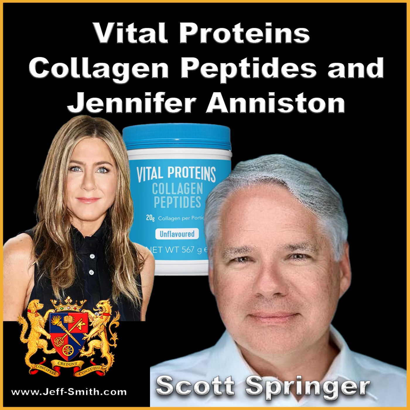 Vital Proteins Collagen Peptides and Jennifer Aniston