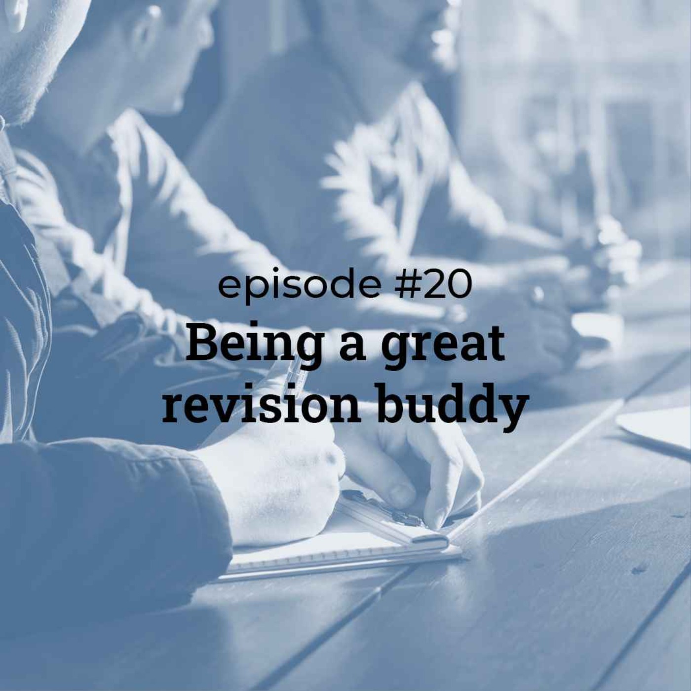 #20 Being a Great Revision Buddy