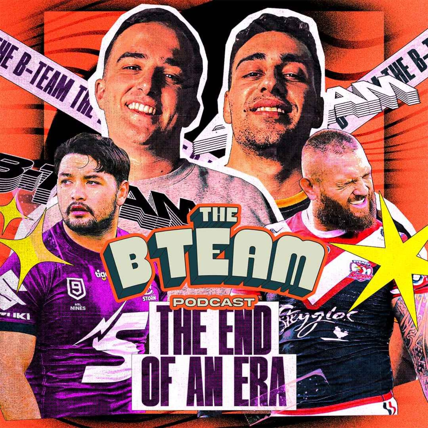 cover art for #27 Part 2 - NRL Report Cards Part 2 & NRL Finals Preview