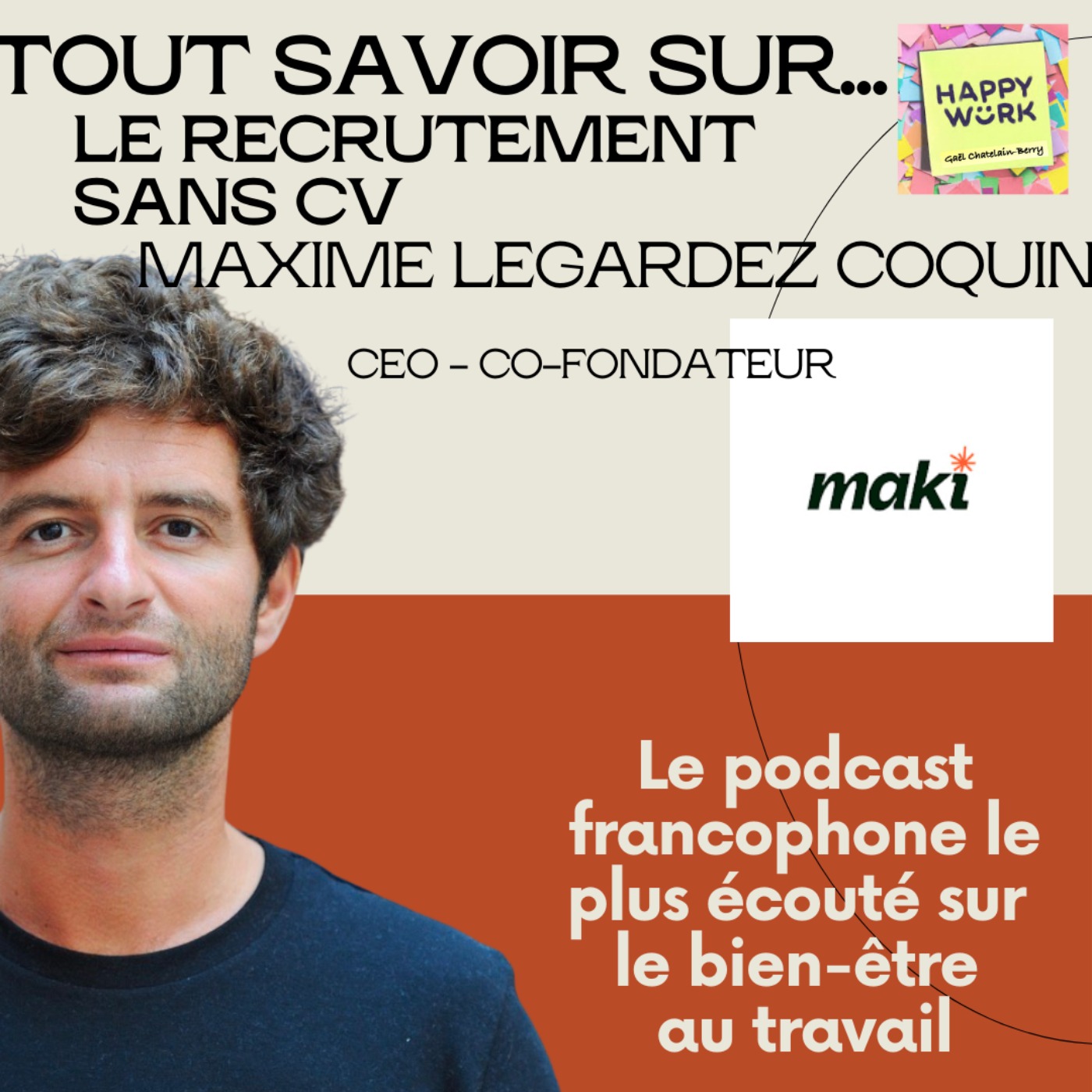 #451 - Tout savoir sur... Le recrutement sans CV - Interview de Maxime Legardez Coquin - CEO Maki