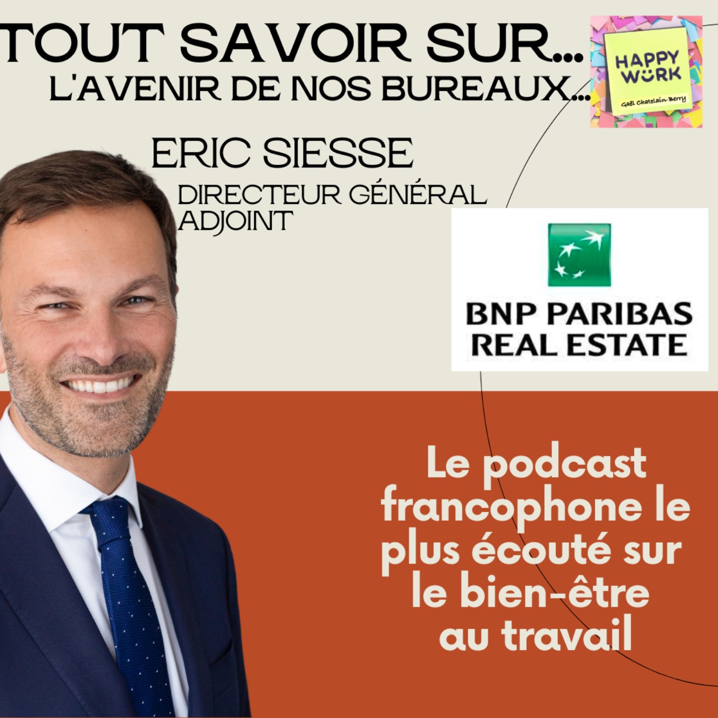 # 470 - Tout savoir sur... l'avenir de nos bureaux - Interview Éric Siesse, DGA BNP Paribas Real Estate