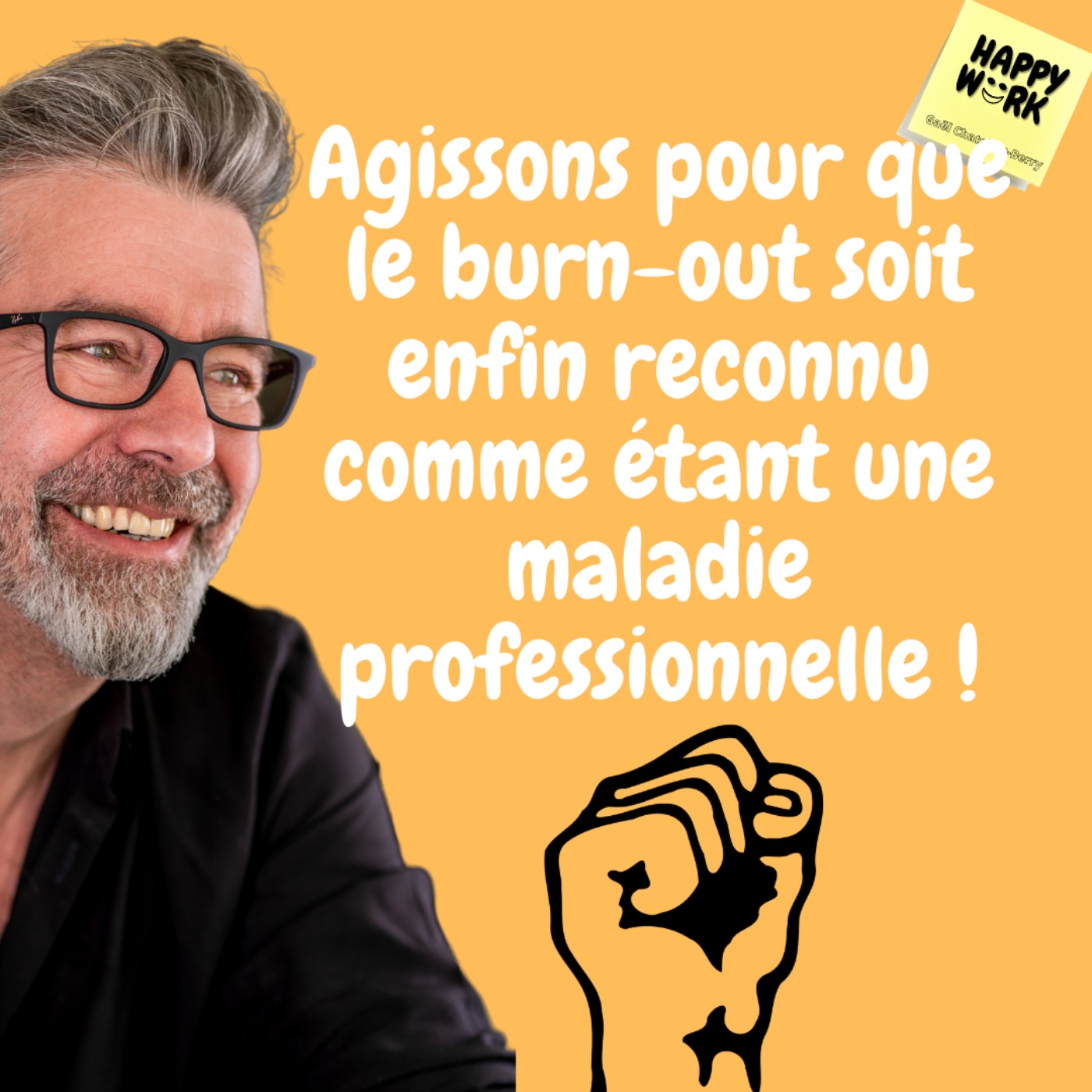 #472 -  Agissons pour que le burn-out soit enfin reconnu comme étant une maladie professionnelle !