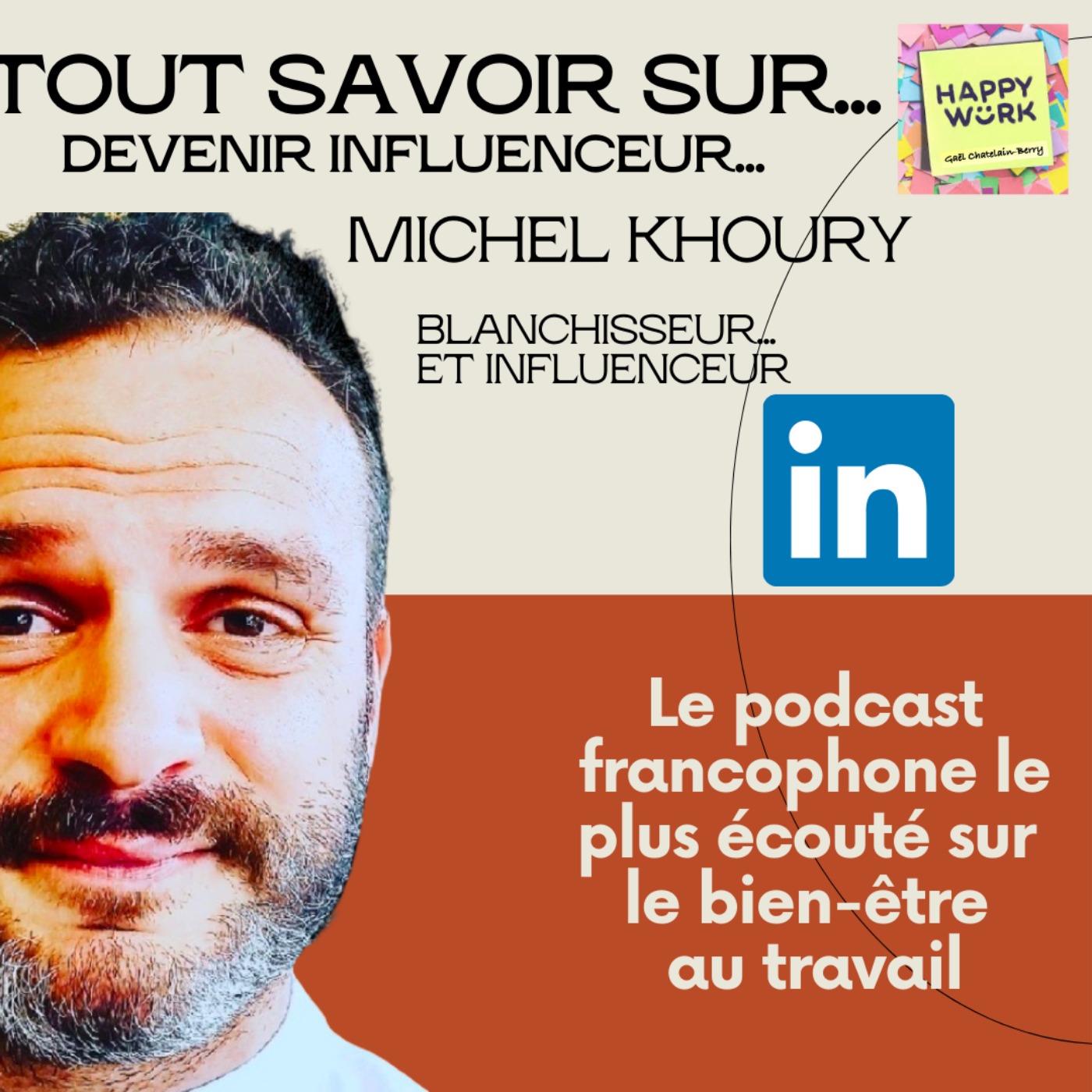 #473 - Tout savoir sur... devenir influenceur Linkedin. Interview de Michel Khoury 