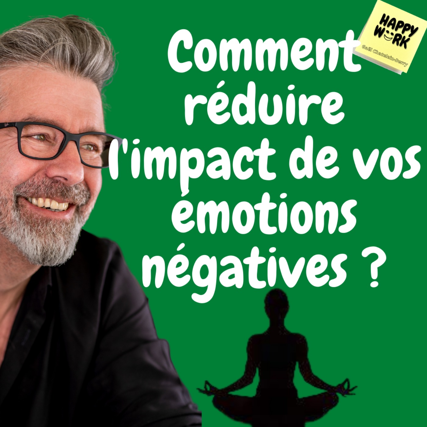 #489 - Comment réduire l'impact de vos émotions négatives ?