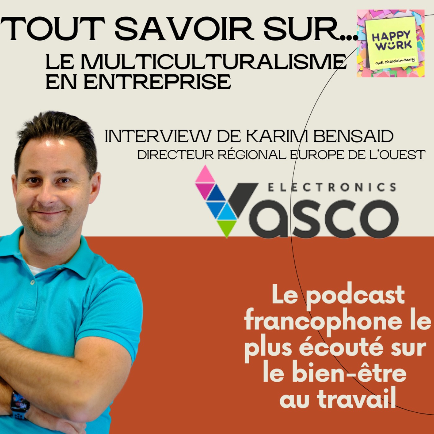 #531- Tout savoir sur... le multiculturalisme en entreprise - Interview de Karim Bensaid