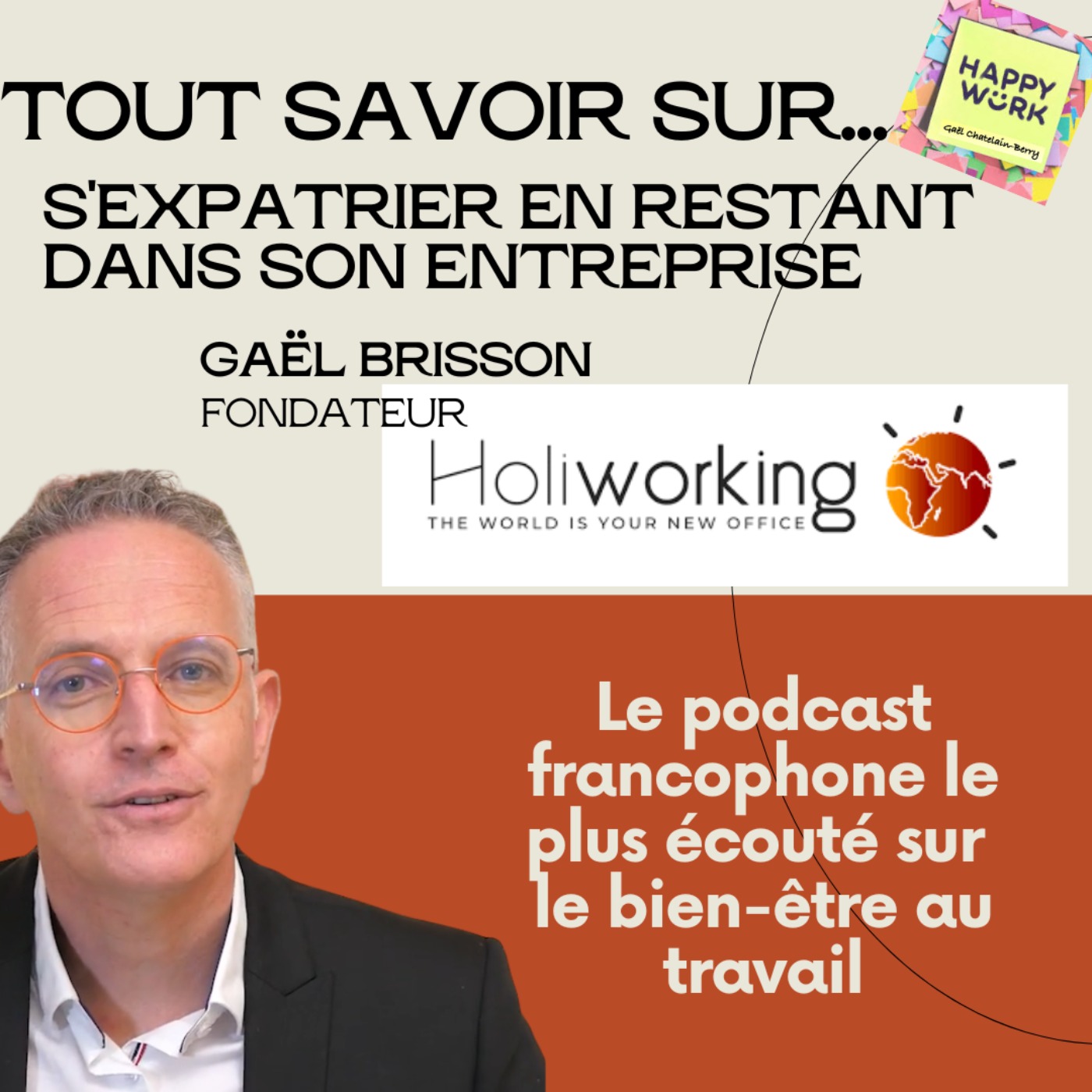 # 687 - S'expatrier en restant dans son entreprise ? Interview de Gaël Brisson fondateur de Holiworking