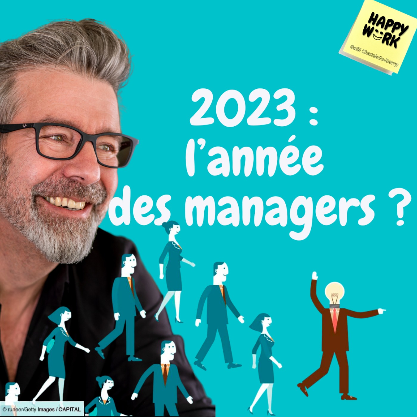 cover art for #731 - 2023 : l’année des managers ?