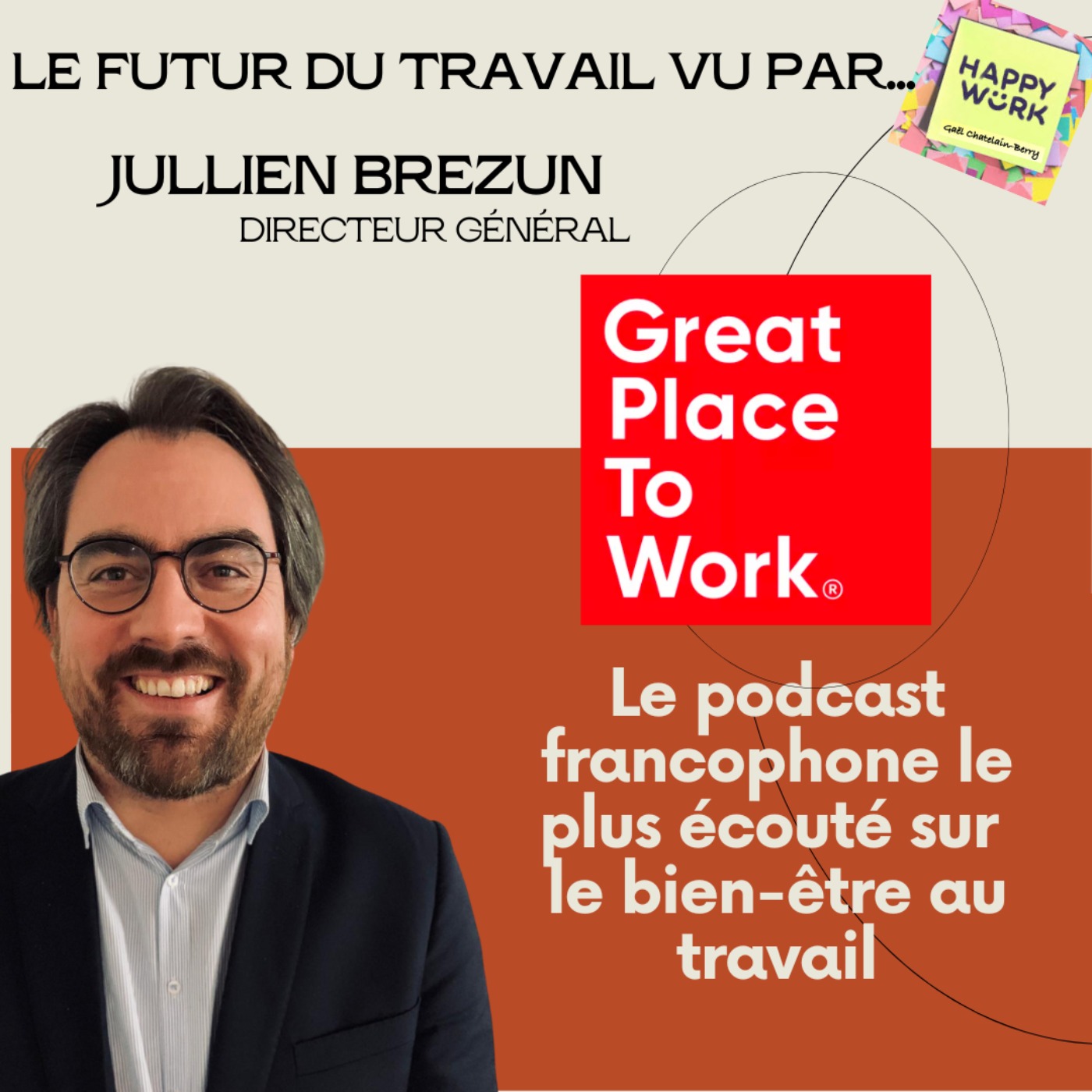 #774 - Tout savoir sur... le futur du travail - entretien avec Jullien Brezun - directeur Général de Great Place to Work