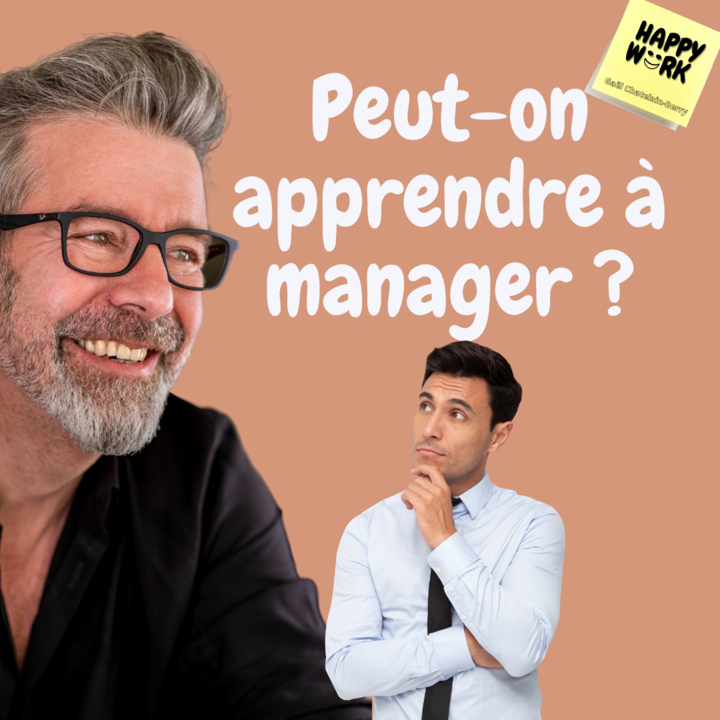 cover art for #786 - Peut-on apprendre à manager ?
