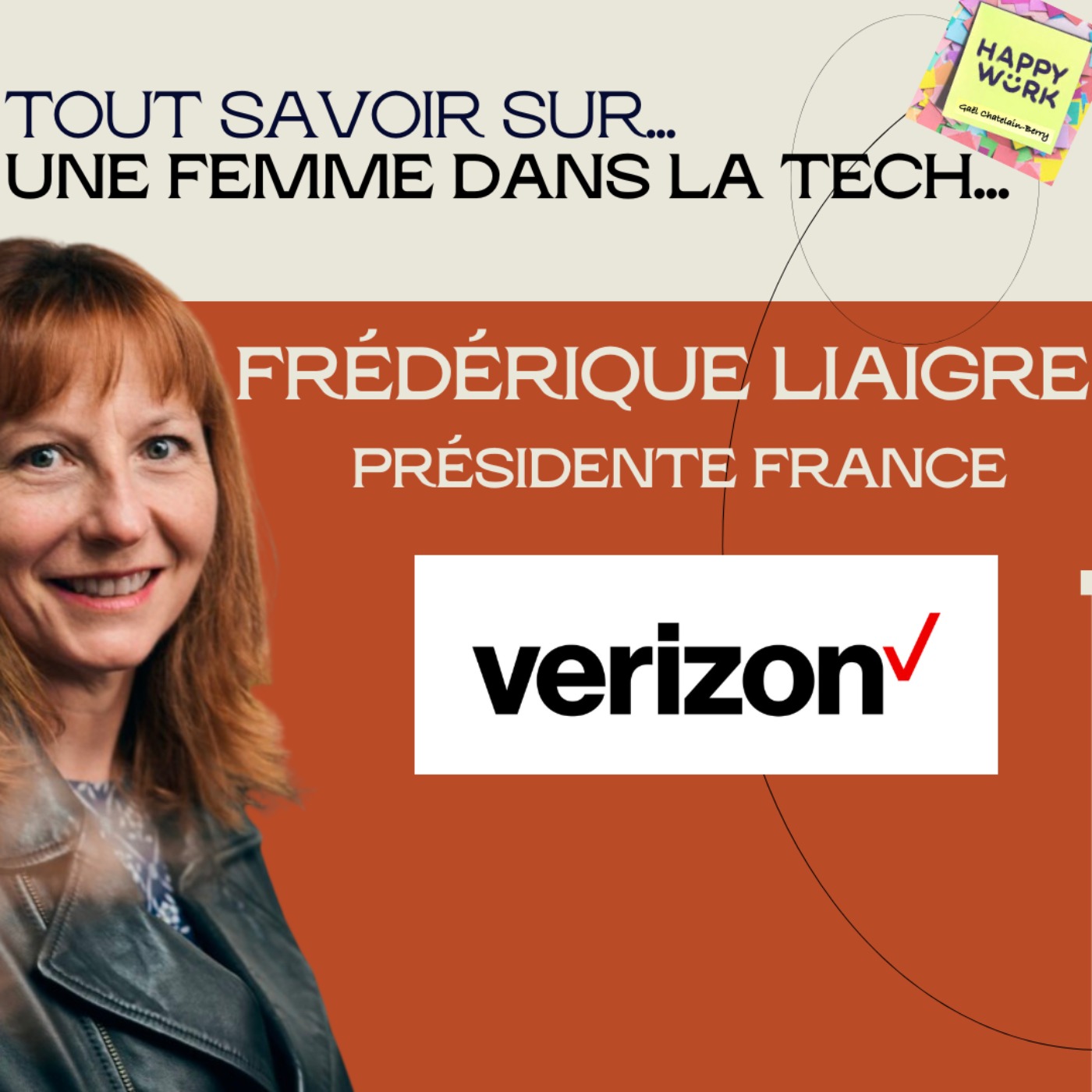 #952 - Tout savoir sur... une femme dans la tech - entretien avec Frédérique Liaigre - Présidente France Verizon