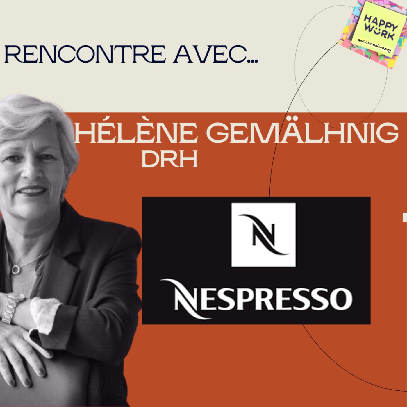 #980 - Rencontre avec : Hélène Gemähling - DRH Nespresso France