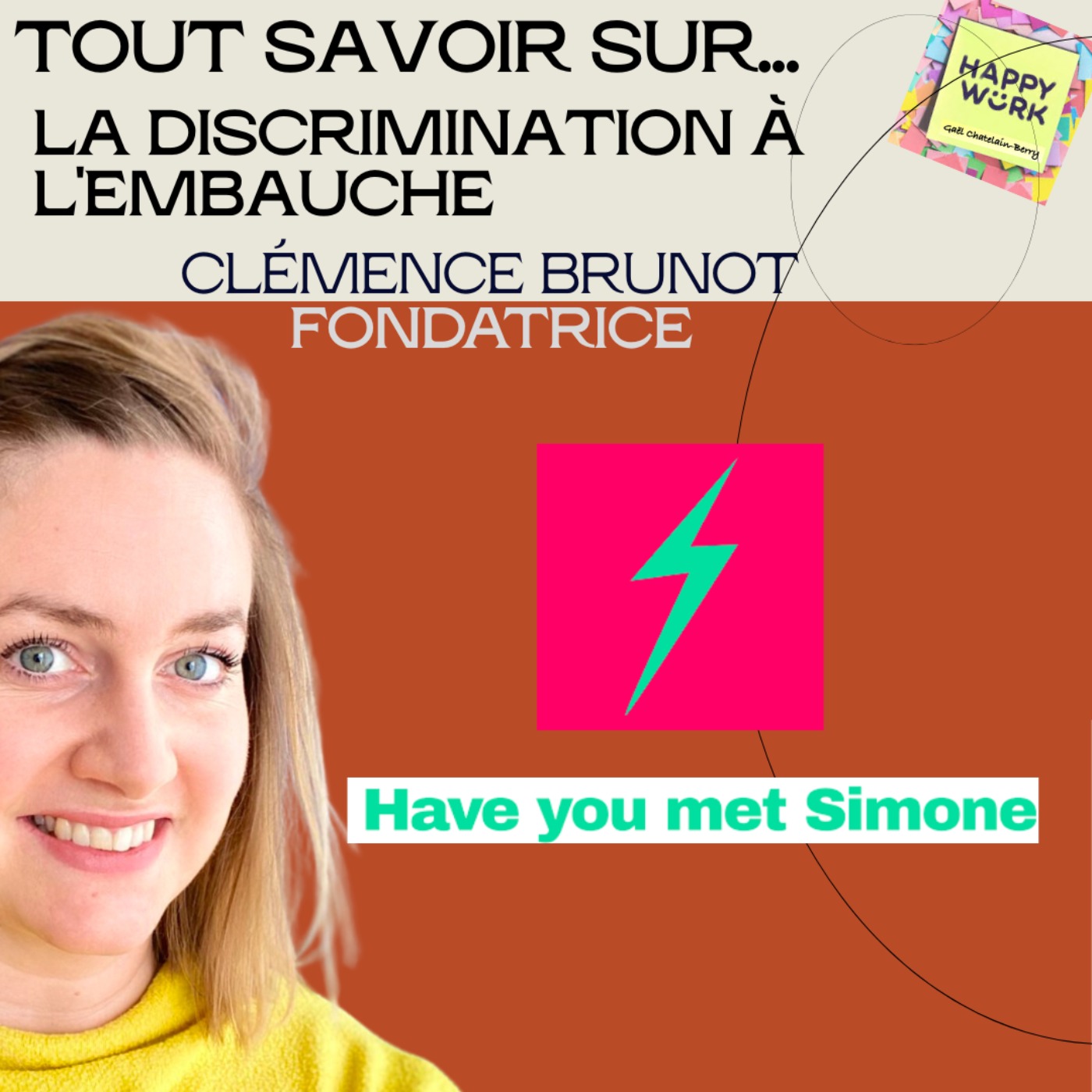 cover art for #994 - Tout savoir sur... la discrimnation à l'embauche - Interview de Clémence Brunot - Fondatrice de Have You Met Simone
