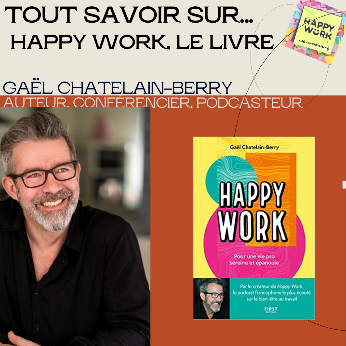 #998 - Tout savoir sur... Happy Work, le livre... entretien avec moi-même