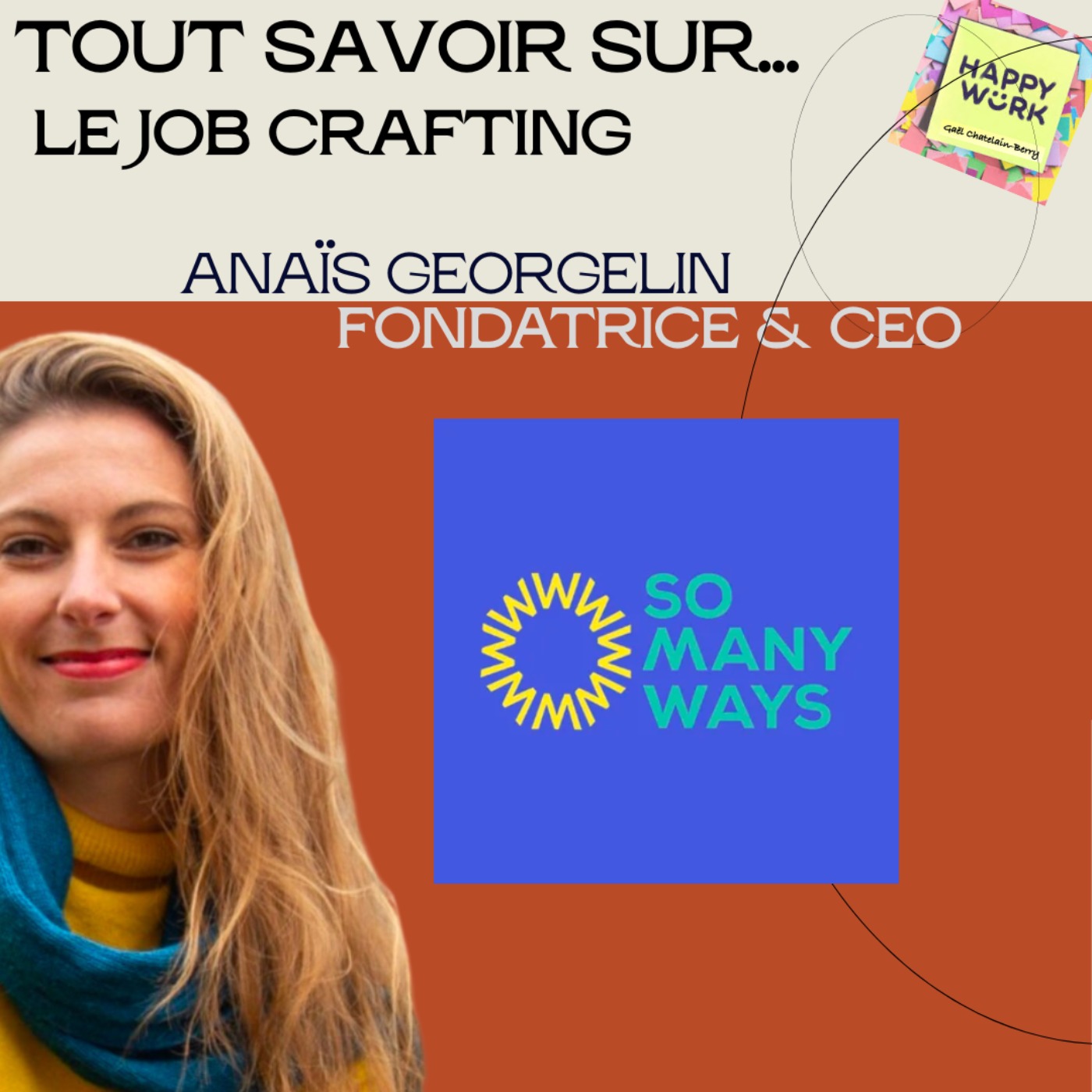 #1 004 - Tout savoir sur... le Job Crafting - Entretien avec Anaïs Georgelin - Fondatrice et CEO de Somanyways