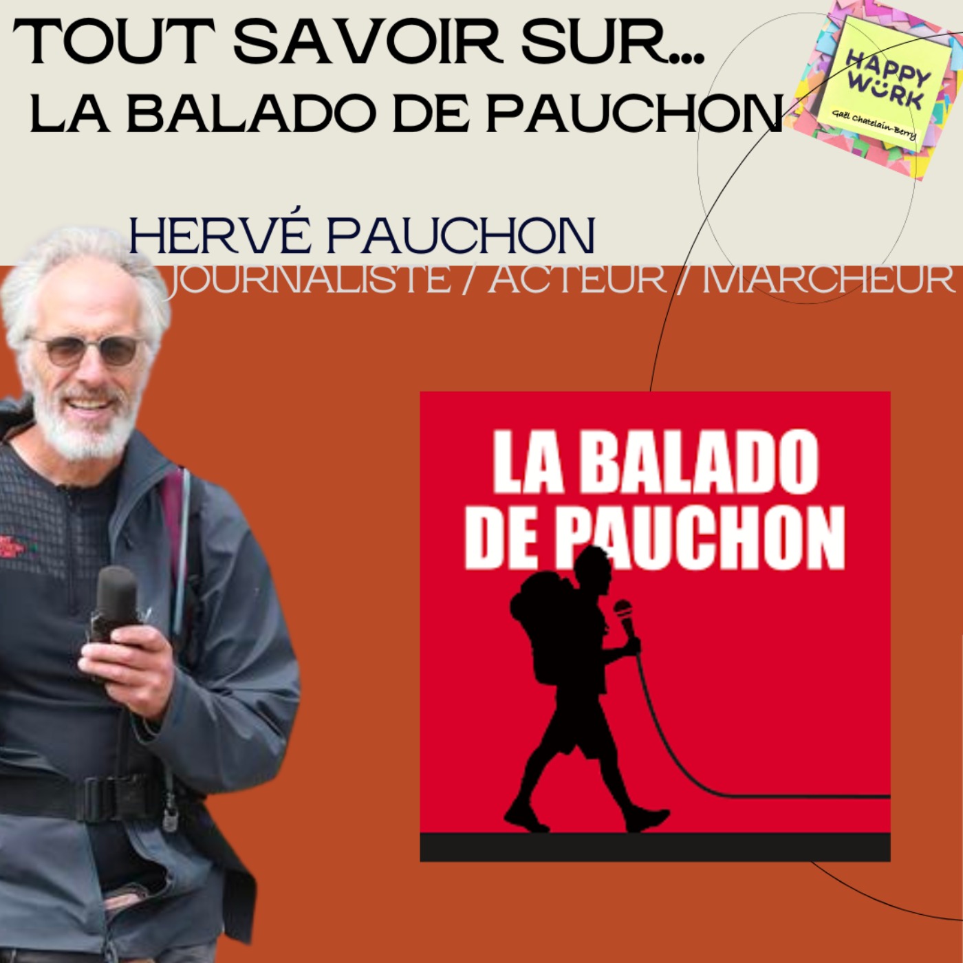 #1028 - Tout savoir sur... La balado de Pauchon - Interview de Hervé Pauchon