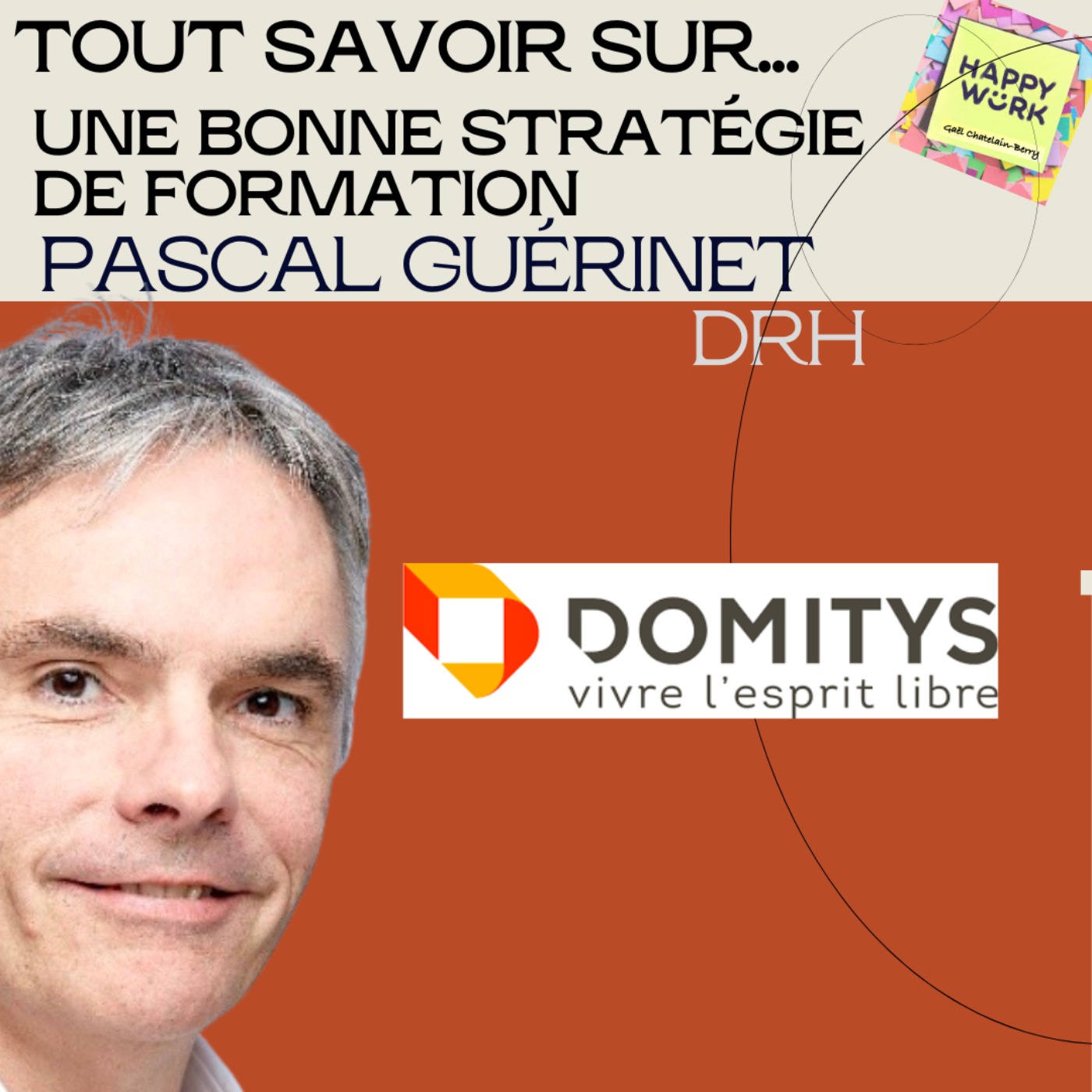 #1042 - Tout savoir sur... une bonne stratégie de formation - Entretien avec Pascal Guérinet - DRH Domitys