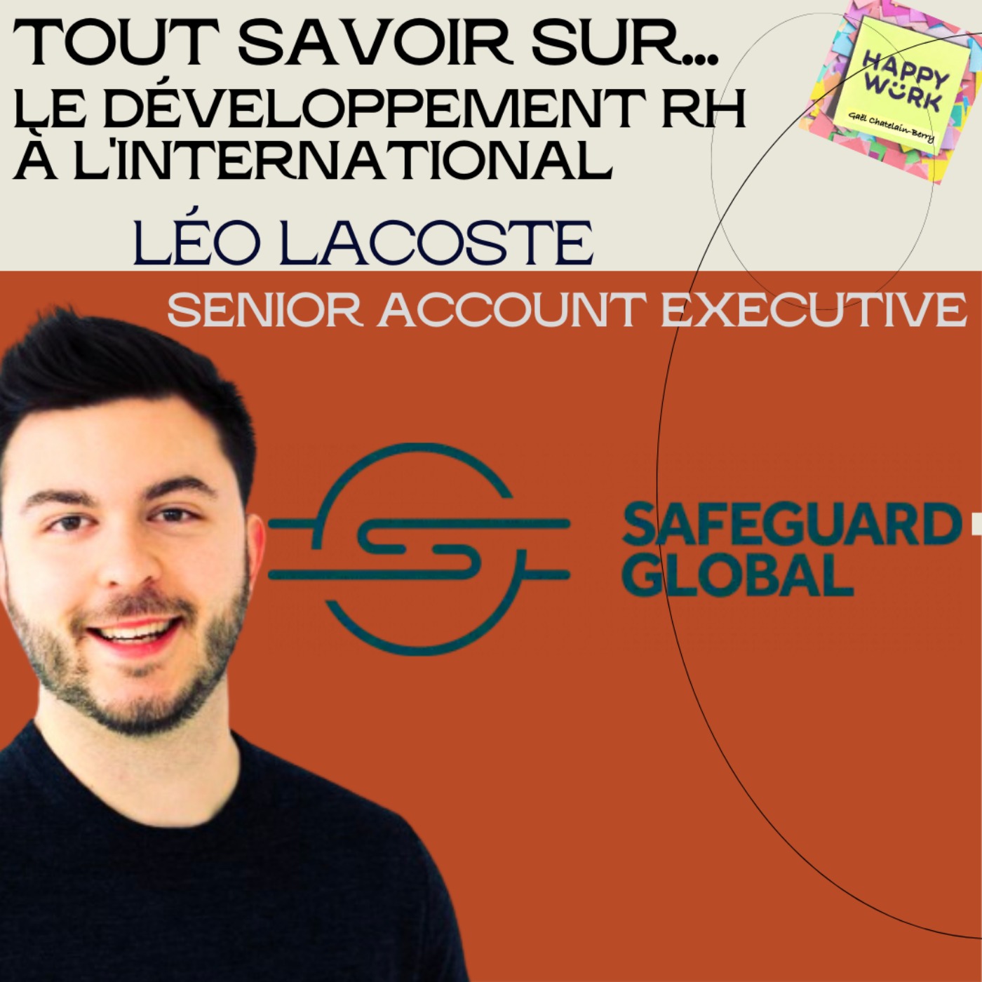 #1055 - Tout savoir sur... le développement RH à l'international - Interview de Leo Lacoste - Senior Account Executive - Safeguard Global