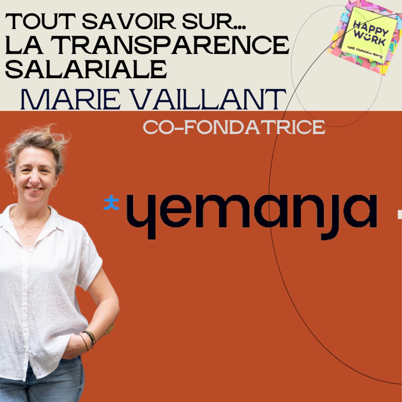 #1068 - Tout savoir sur... la transparence des salaires - Interview de Marie Vaillant - Co-fondatrice de YEMANJA