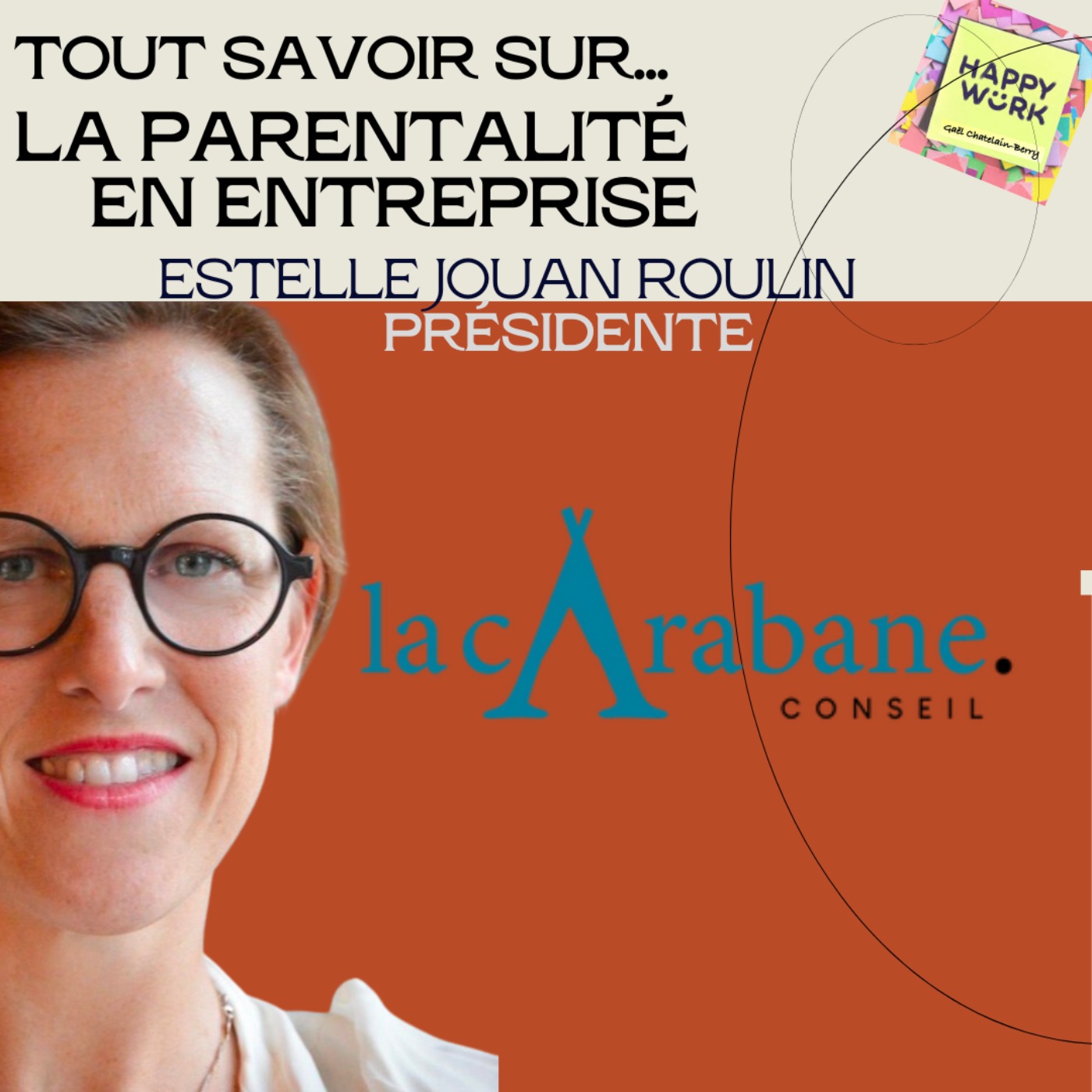 #1081 - Tout savoir sur... La parentalité en entreprise - entretien avec Estelle Jouan Roulin - Présidente de La Carabane