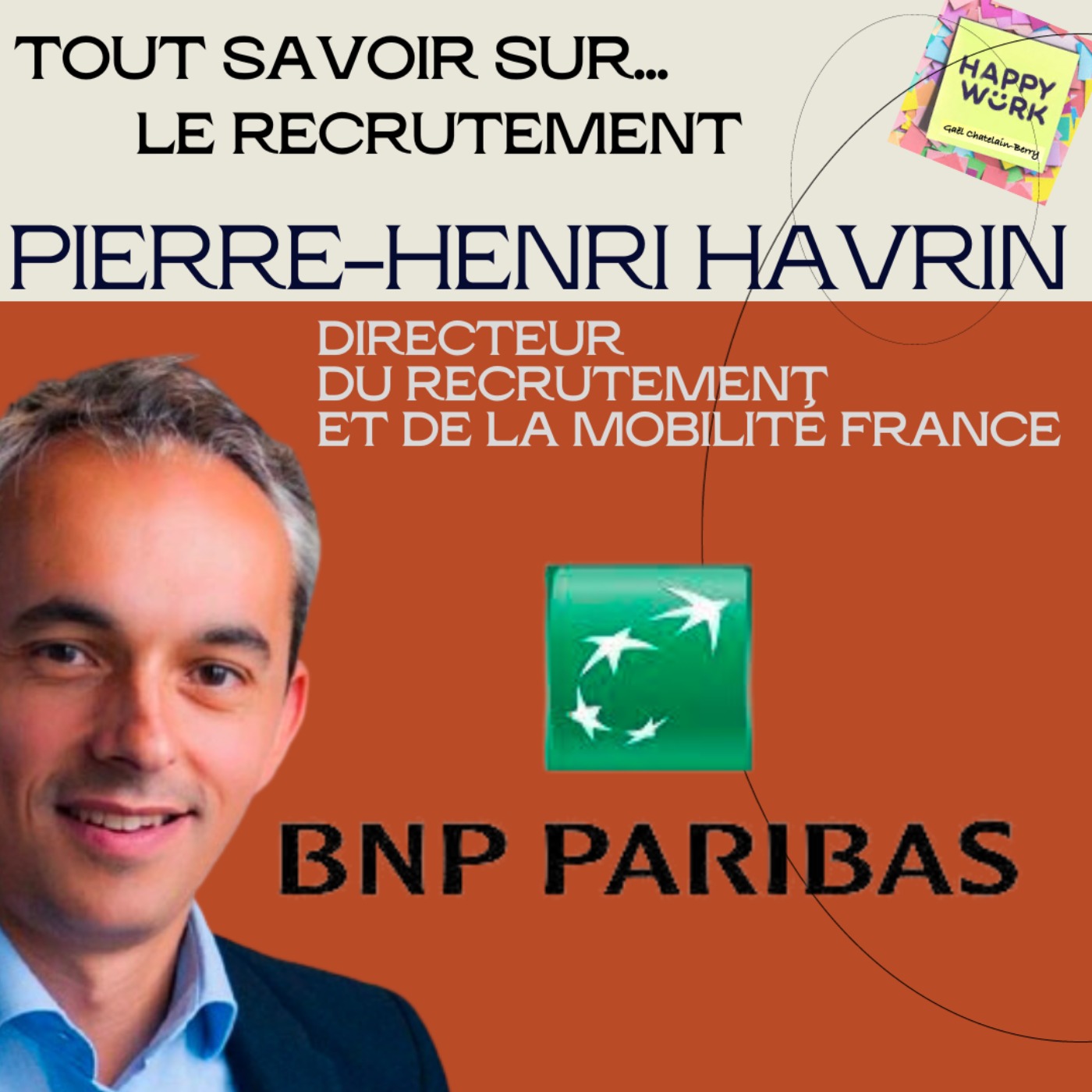 #1173 - Tout savoir sur.... le recrutement - Entretien avec Pierre-Henri Havrin - Directeur du recrutement France BNP Paribas