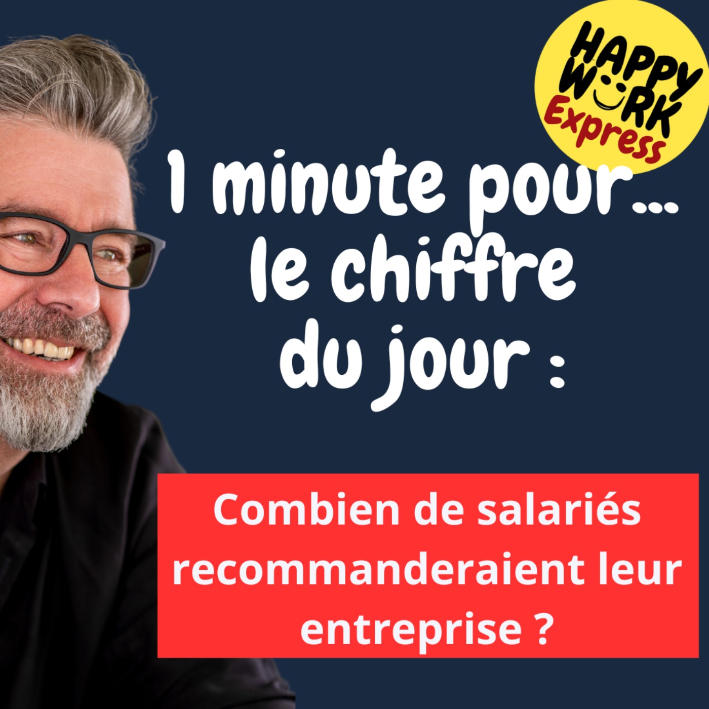 #1214 - Happy Work Express - Combien de salariés recommanderaient leur entreprise ?